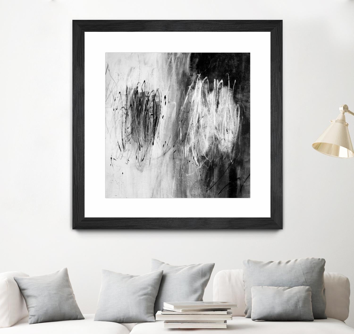 Disco Duo by Daleno Art on GIANT ART - white abstract abstrait