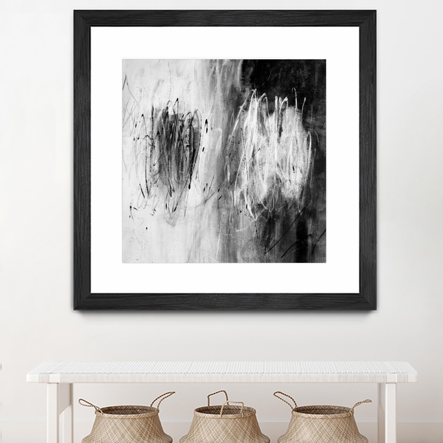Disco Duo by Daleno Art on GIANT ART - white abstract abstrait