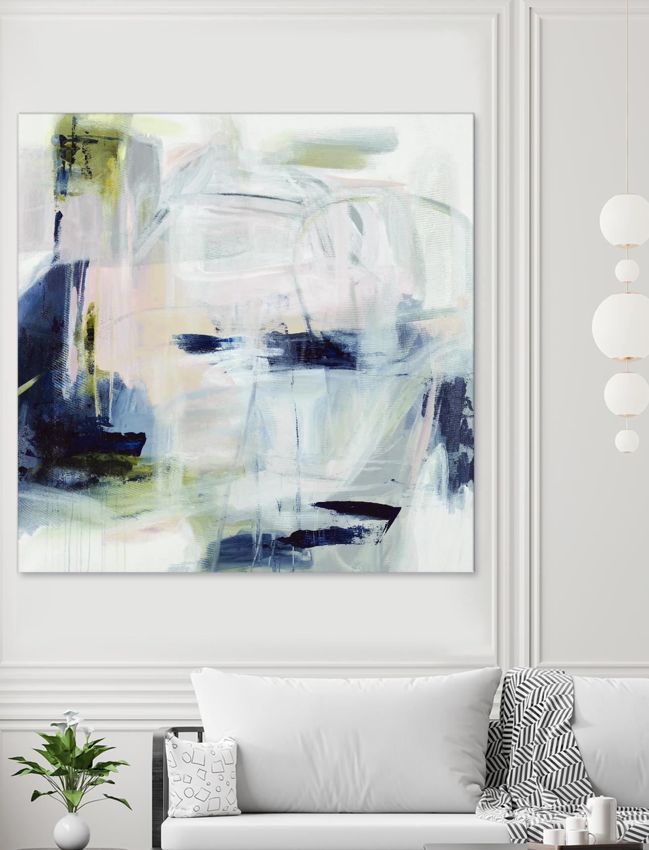 Played Like a Fiddle by Daleno Art on GIANT ART - abstract