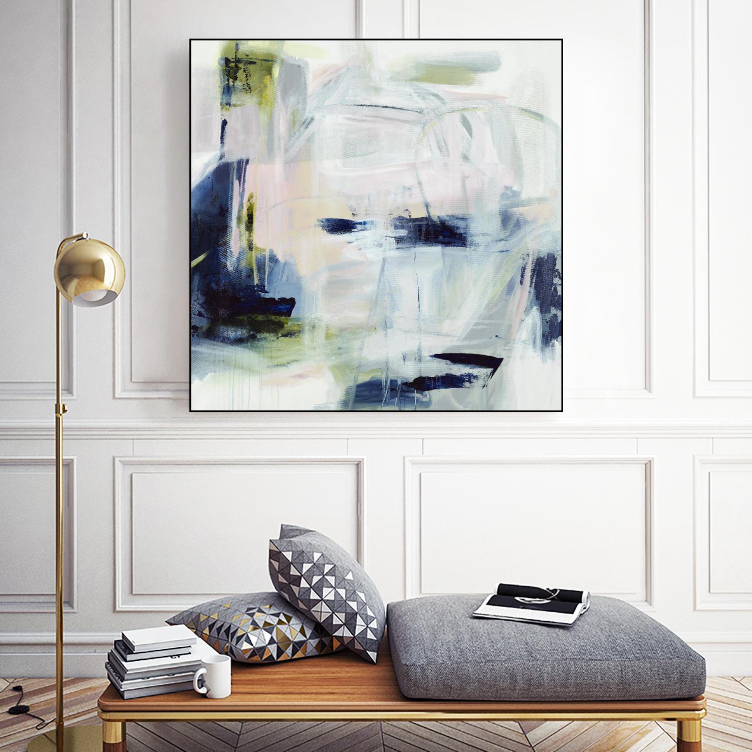 Played Like a Fiddle by Daleno Art on GIANT ART - abstract