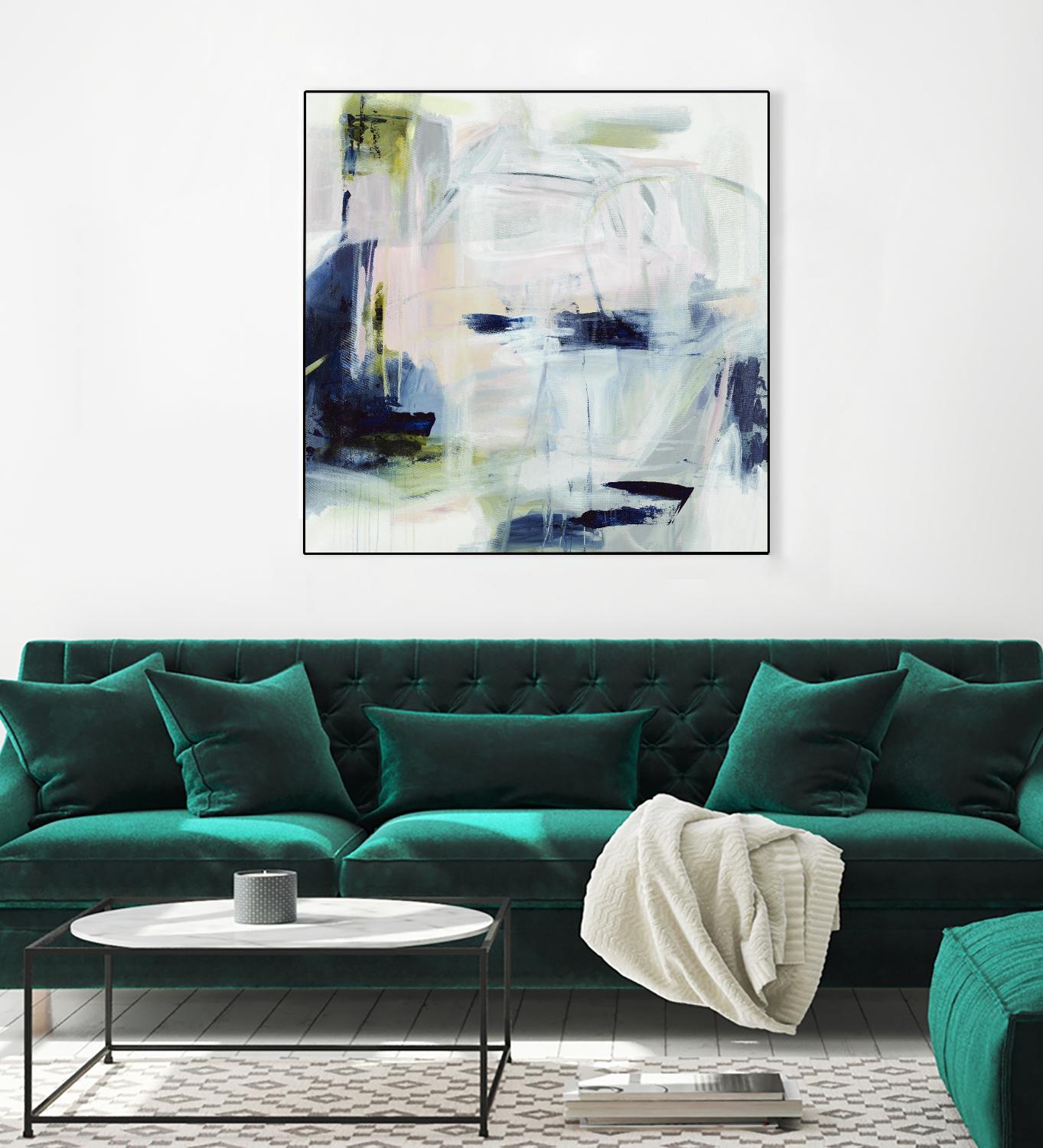 Played Like a Fiddle by Daleno Art on GIANT ART - abstract