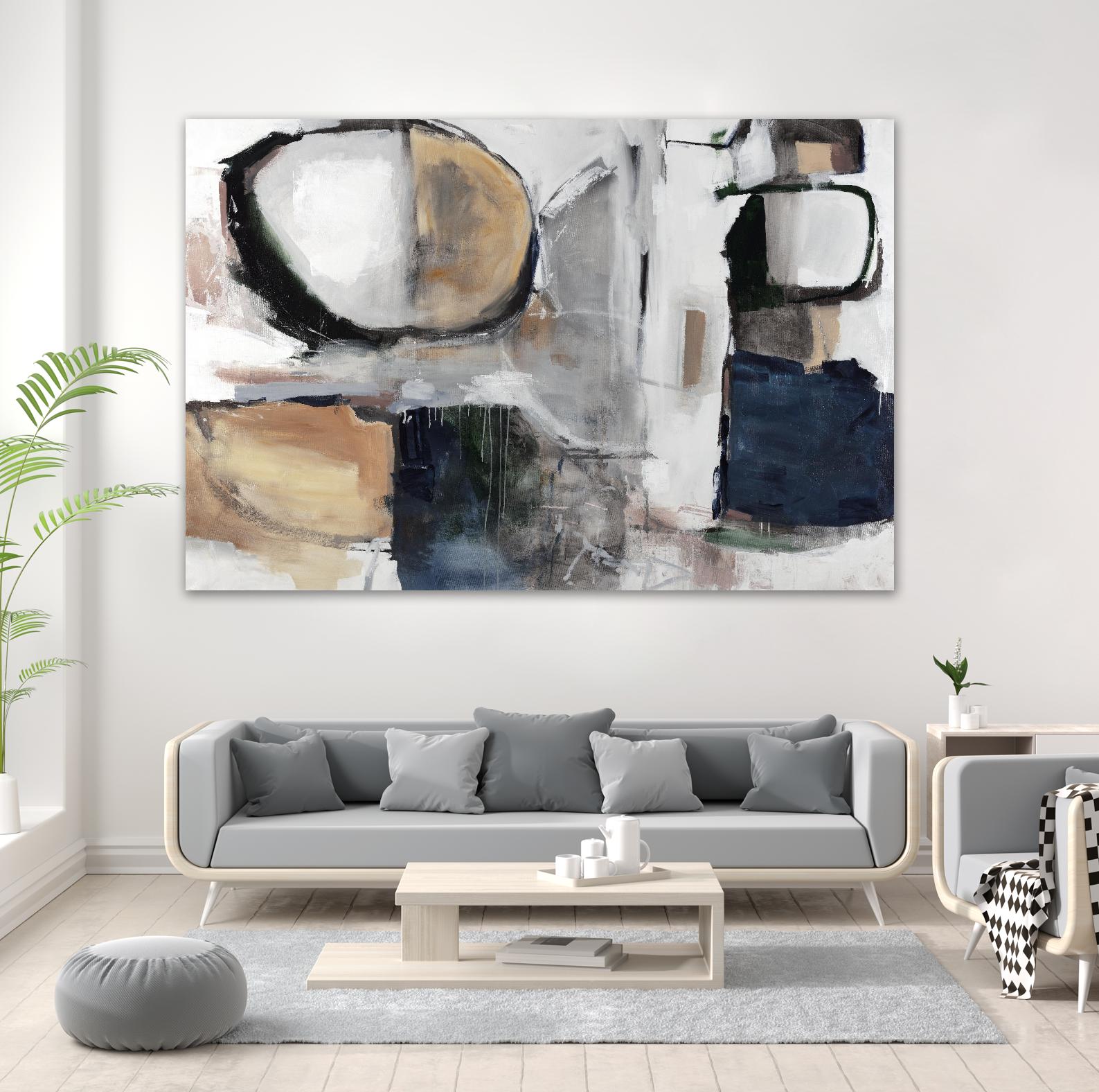 Loud and Quiet II by Daleno Art on GIANT ART - abstract