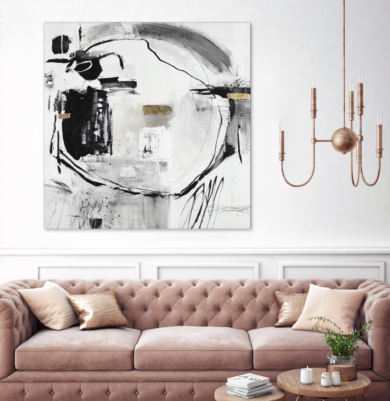 In a Tizzy by Daleno Art on GIANT ART - abstract