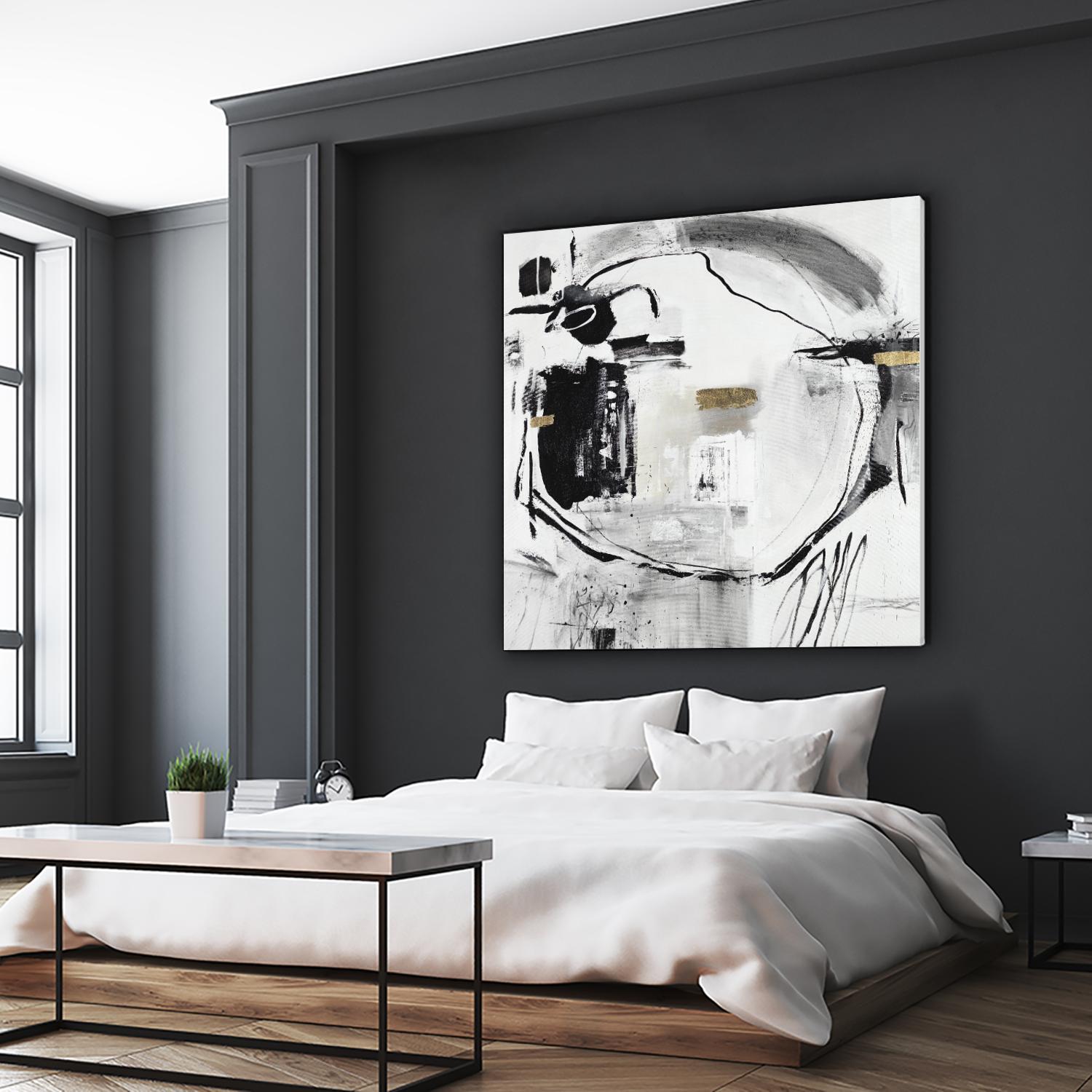 In a Tizzy by Daleno Art on GIANT ART - abstract