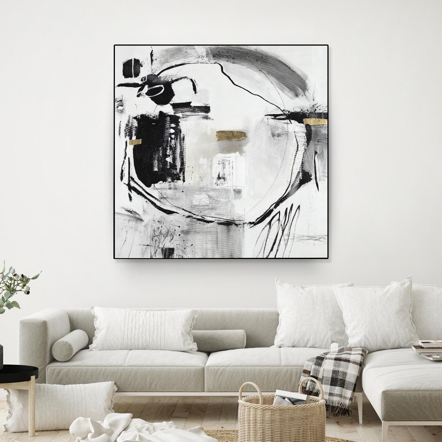 In a Tizzy by Daleno Art on GIANT ART - abstract