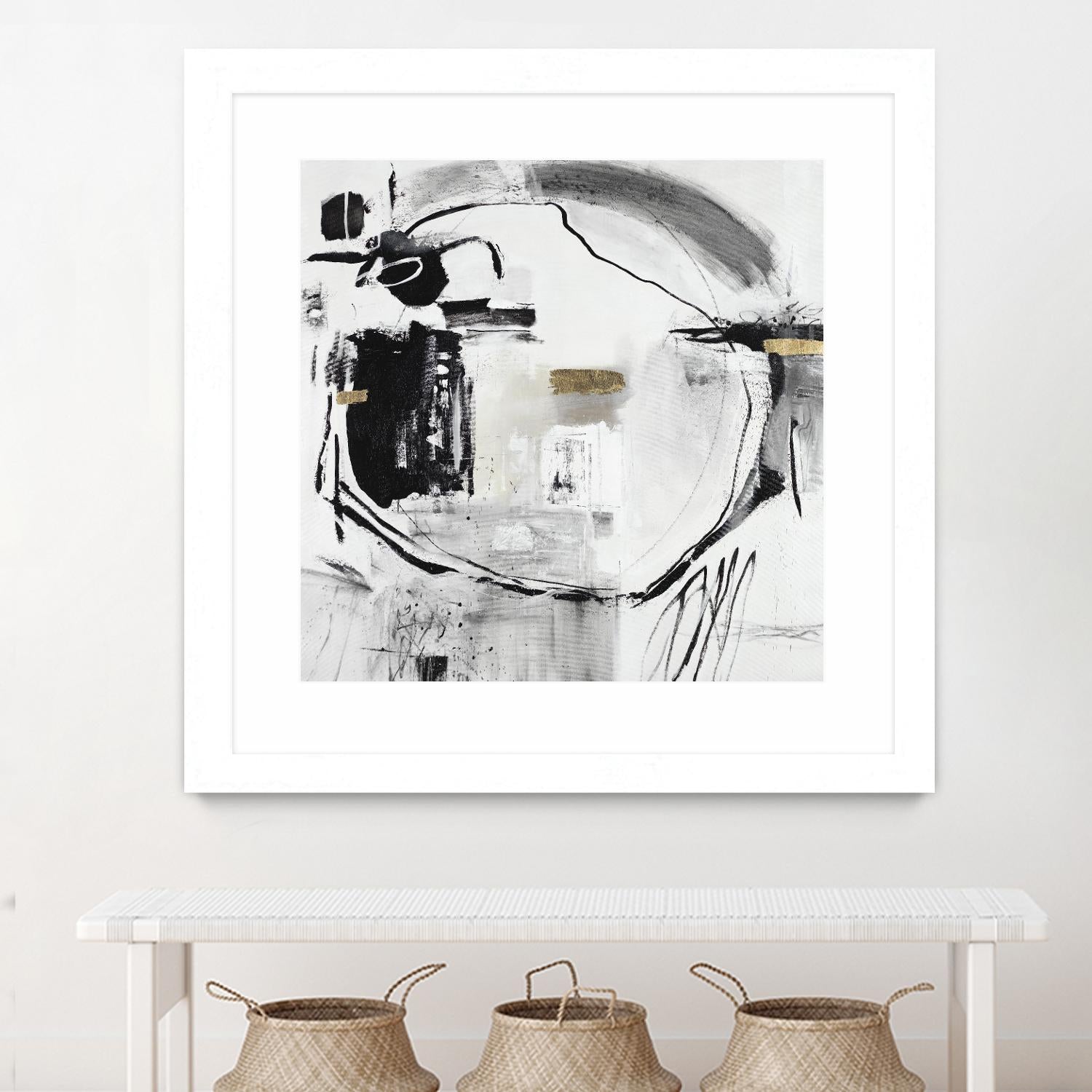 In a Tizzy by Daleno Art on GIANT ART - abstract