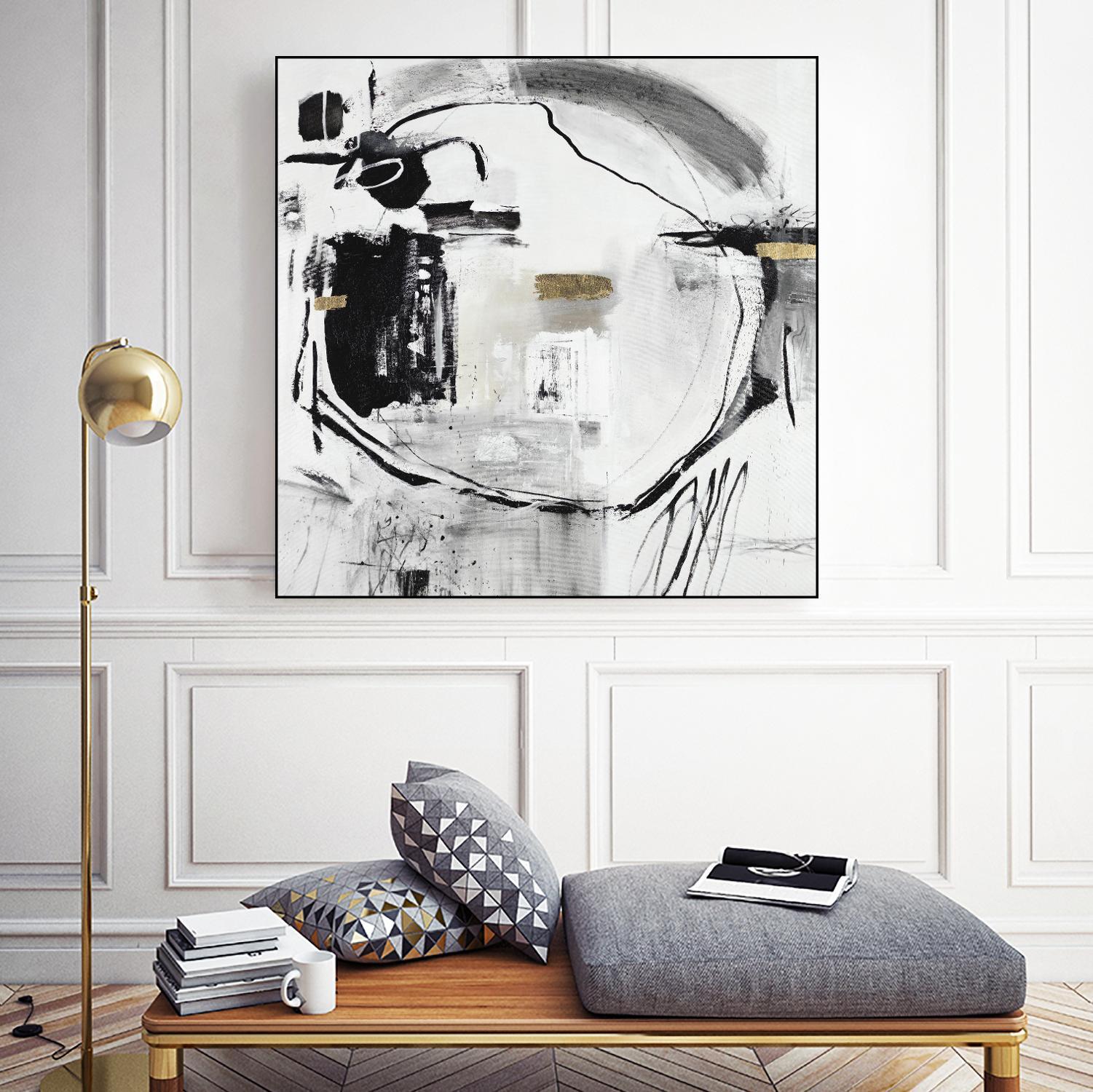 In a Tizzy by Daleno Art on GIANT ART - abstract