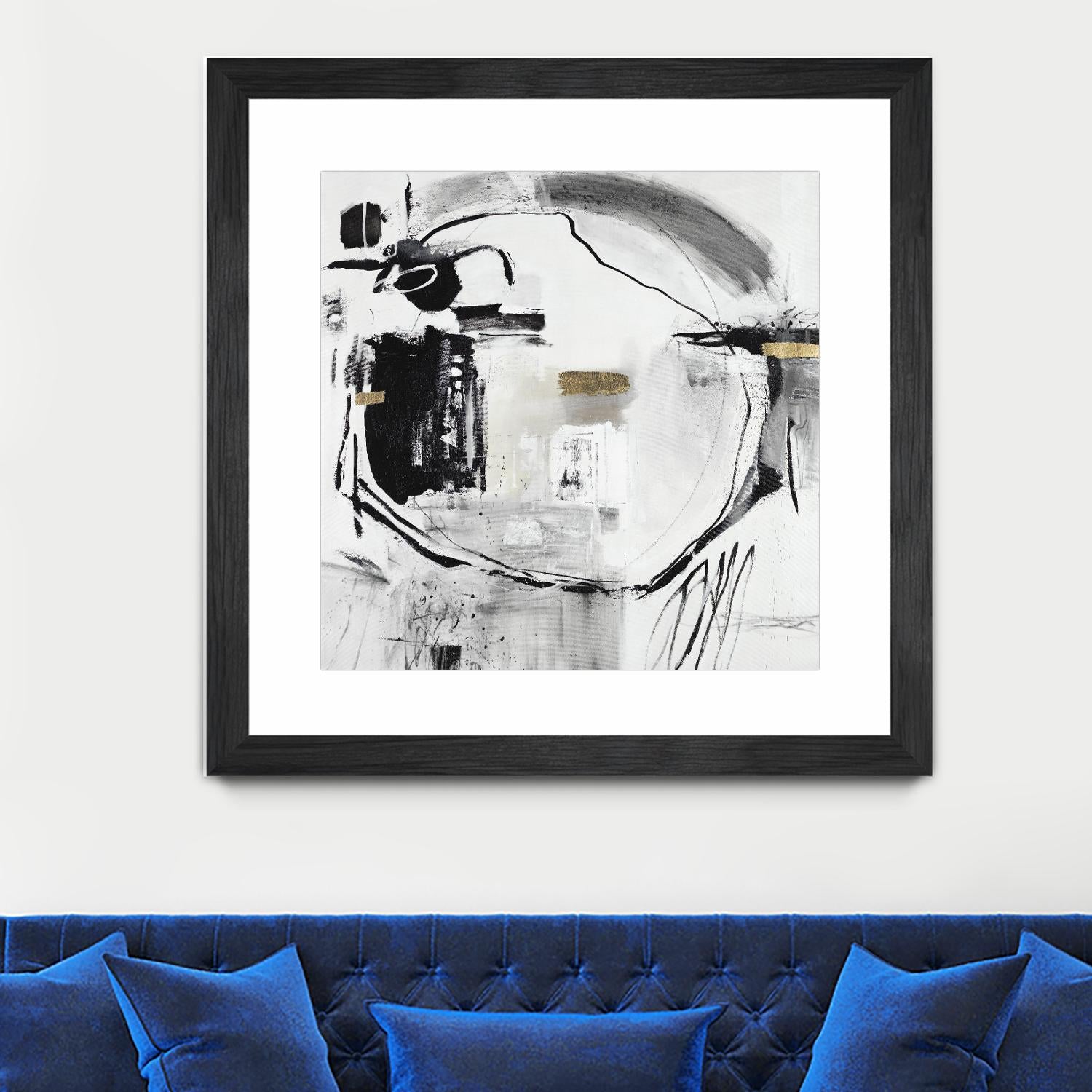 In a Tizzy by Daleno Art on GIANT ART - abstract