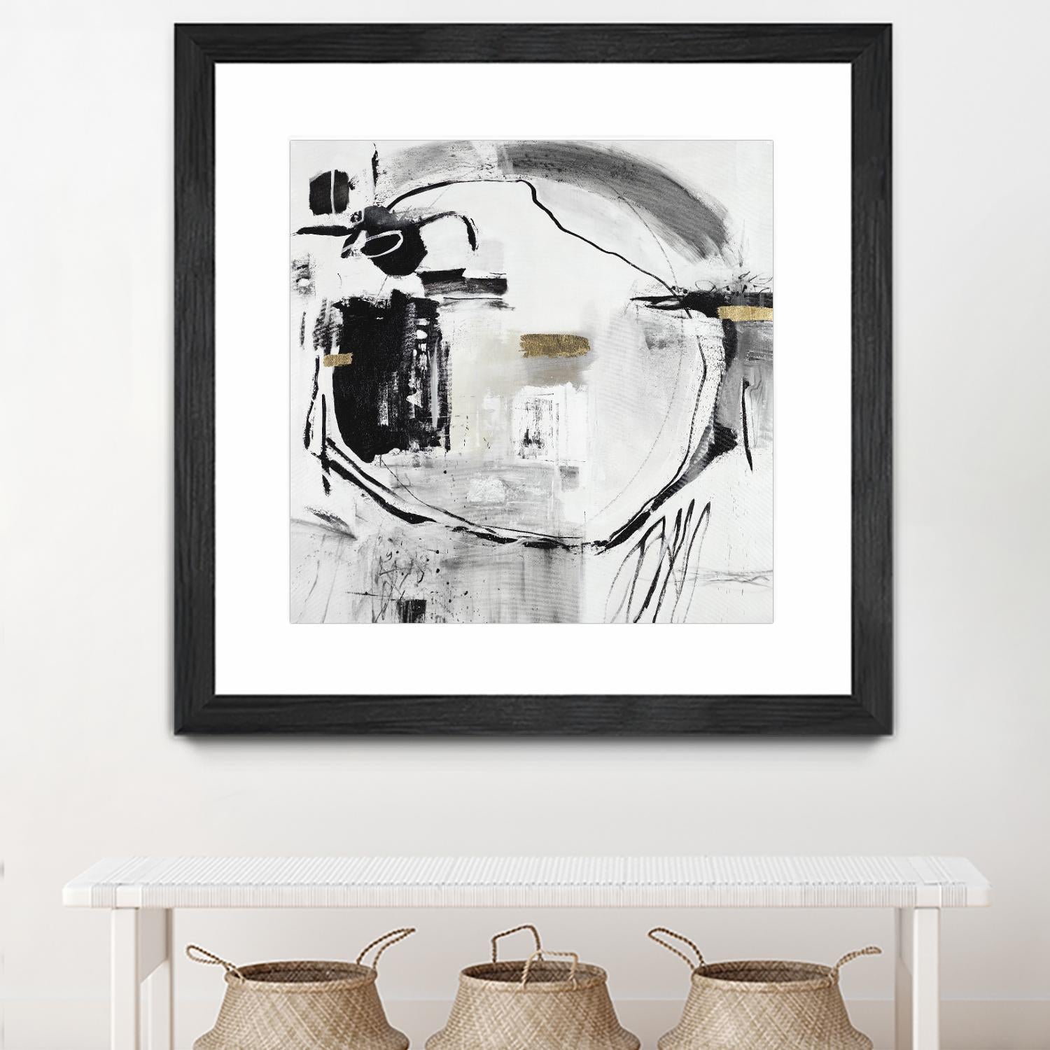 In a Tizzy by Daleno Art on GIANT ART - abstract