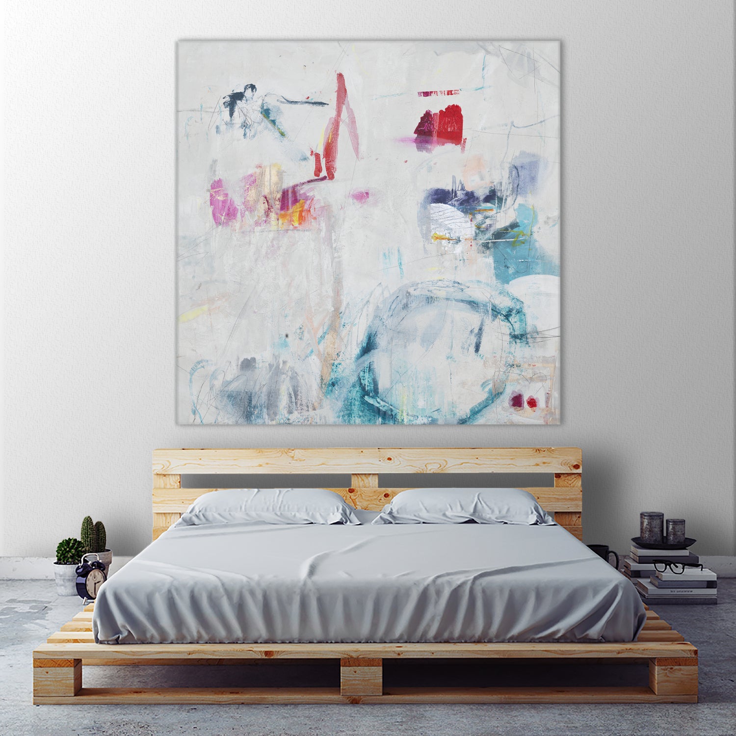 Lullaby Wishes by Daleno Art on GIANT ART - abstract