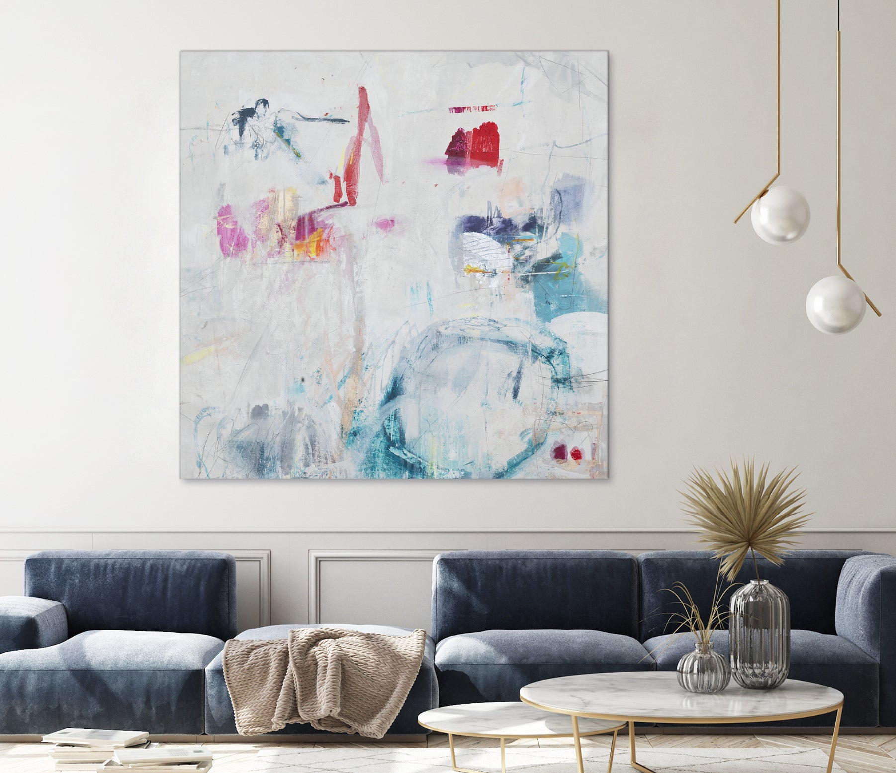 Lullaby Wishes by Daleno Art on GIANT ART - abstract