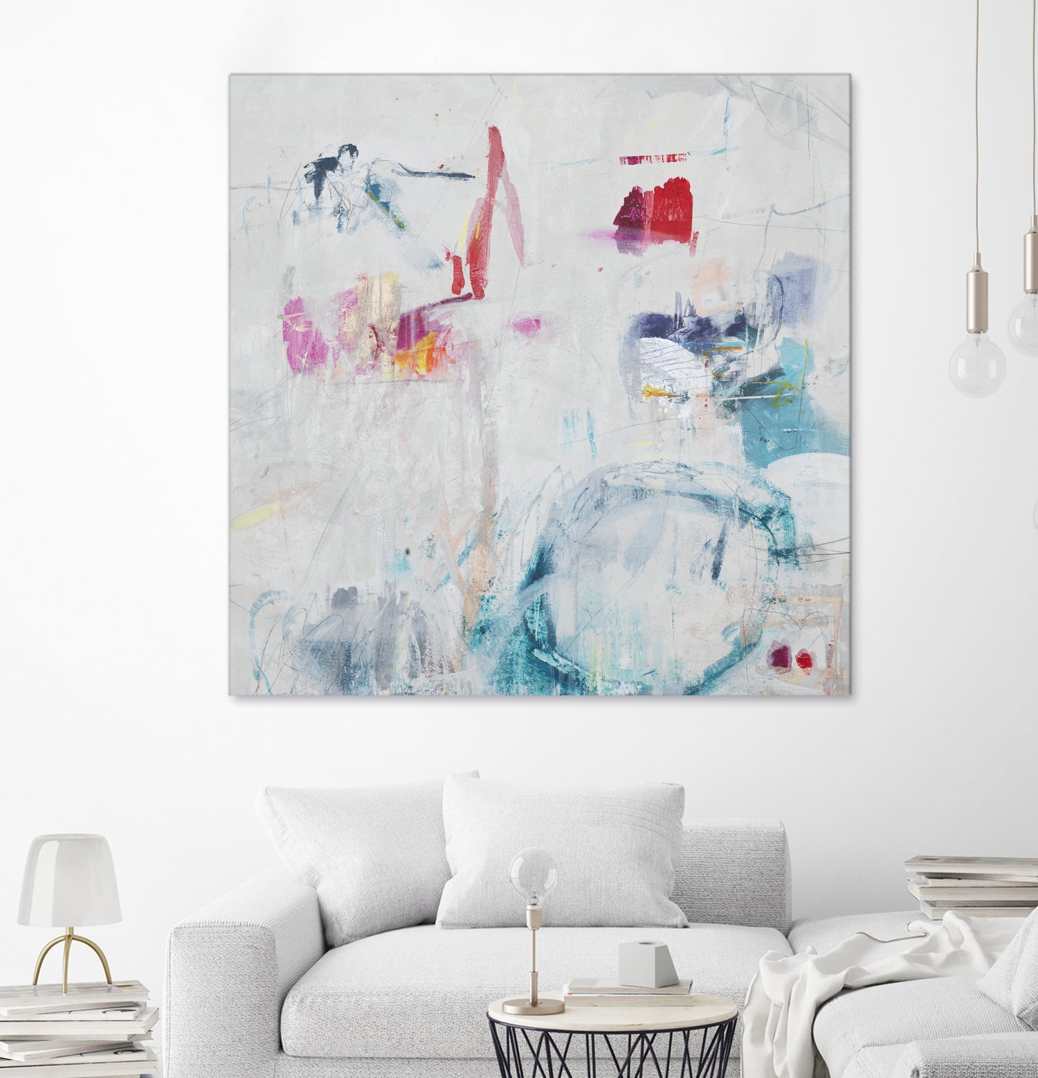 Lullaby Wishes by Daleno Art on GIANT ART - abstract