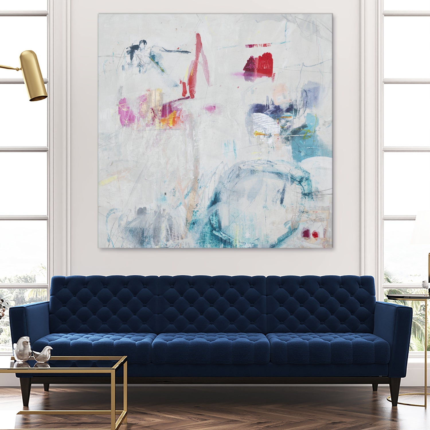 Lullaby Wishes by Daleno Art on GIANT ART - abstract