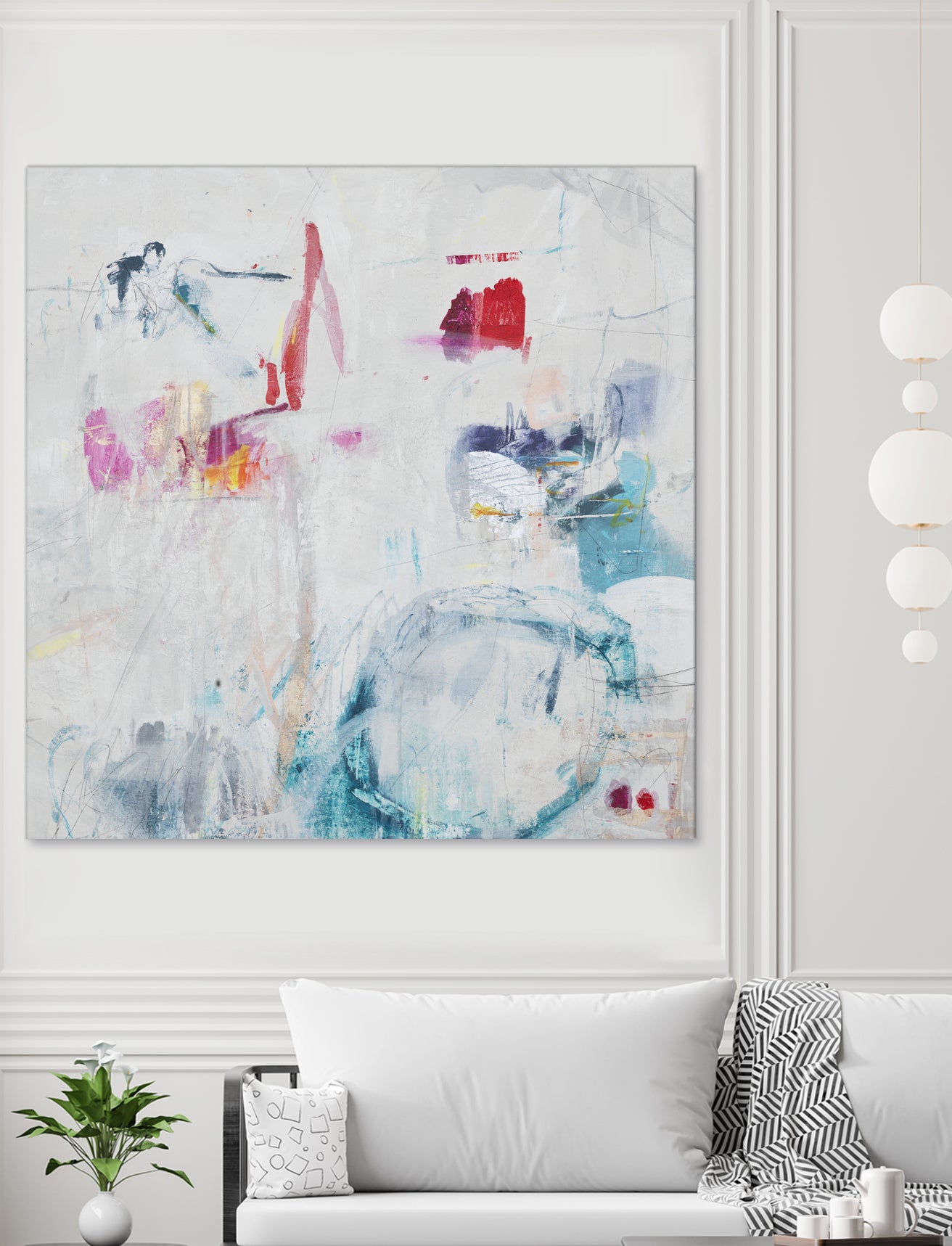 Lullaby Wishes by Daleno Art on GIANT ART - abstract