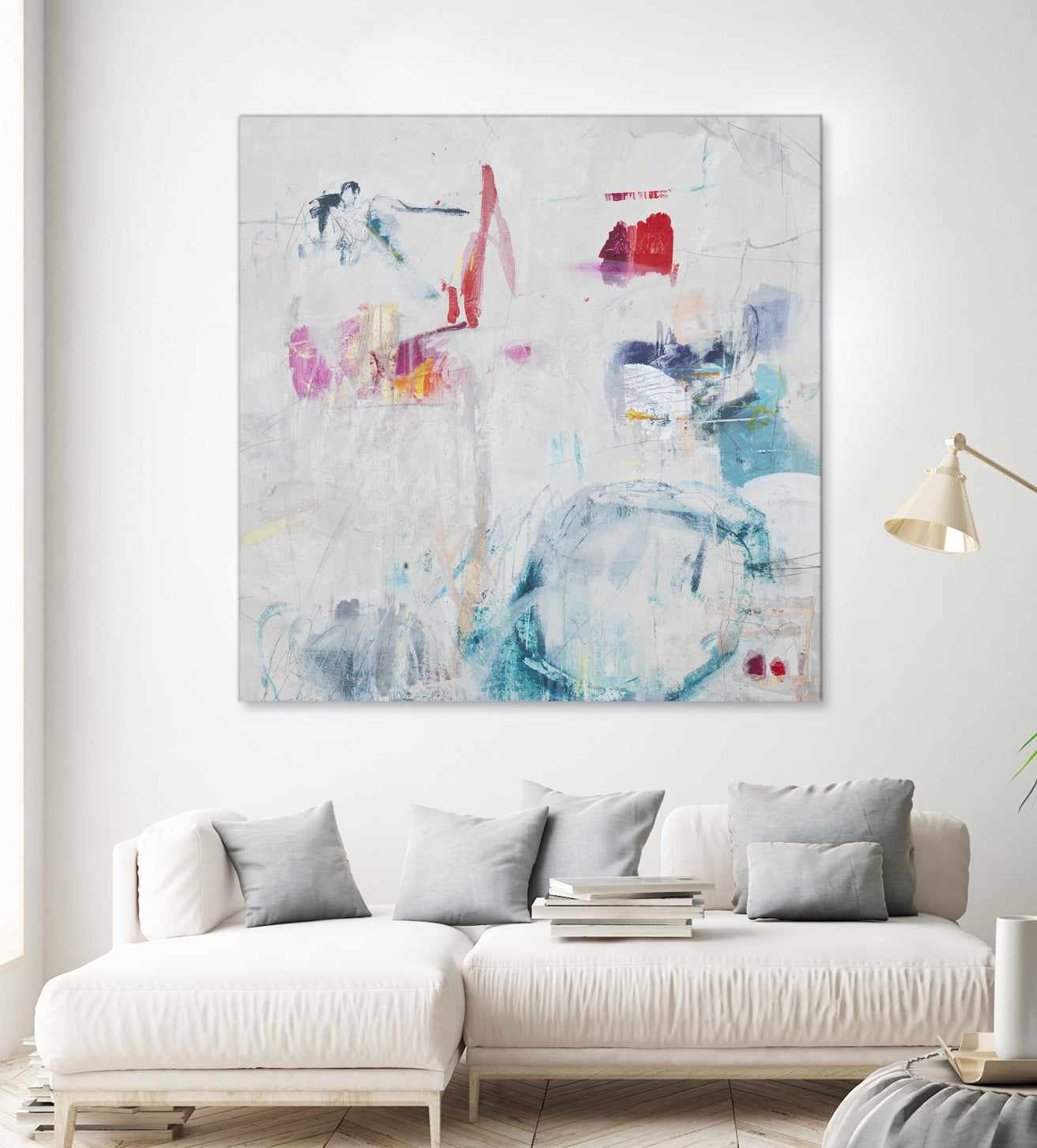 Lullaby Wishes by Daleno Art on GIANT ART - abstract