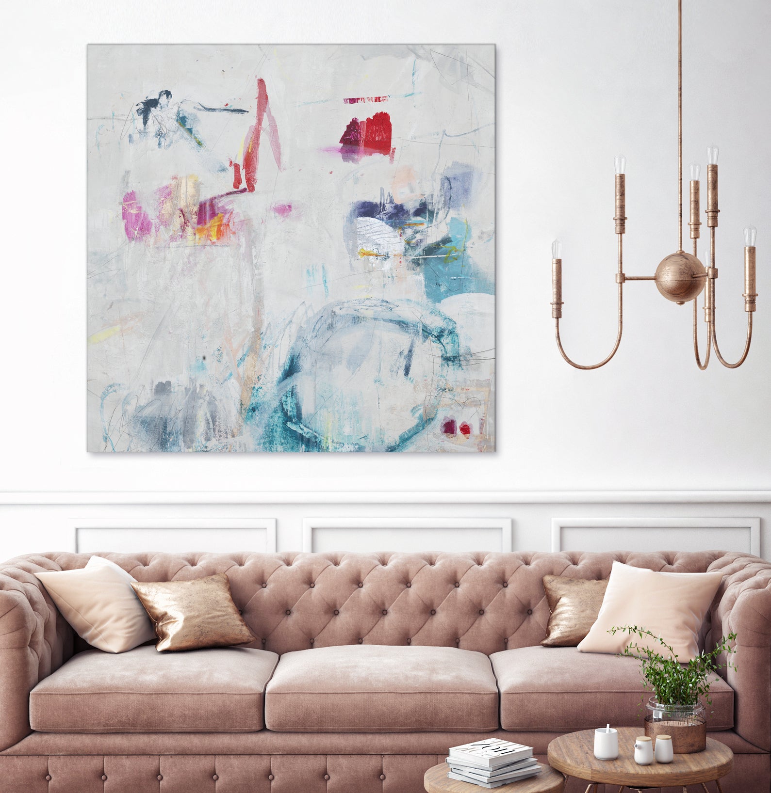 Lullaby Wishes by Daleno Art on GIANT ART - abstract