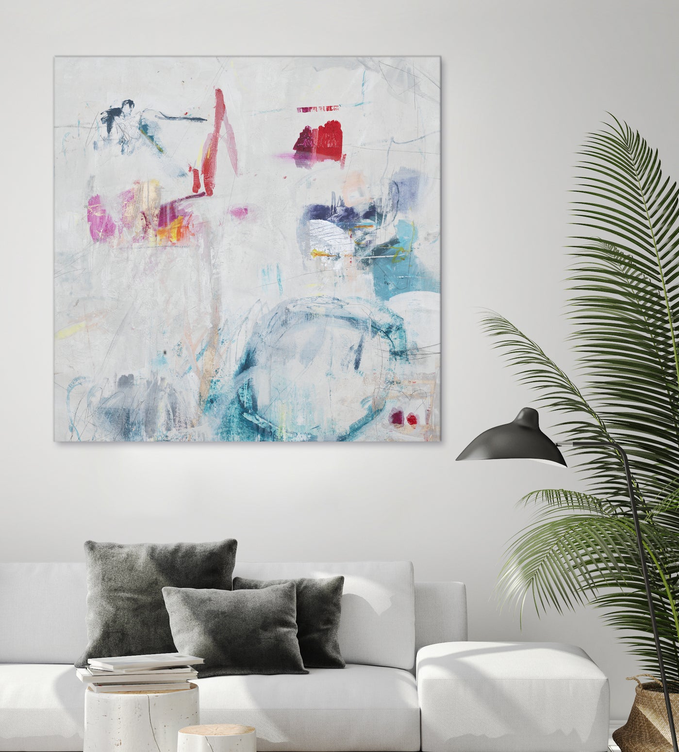 Lullaby Wishes by Daleno Art on GIANT ART - abstract