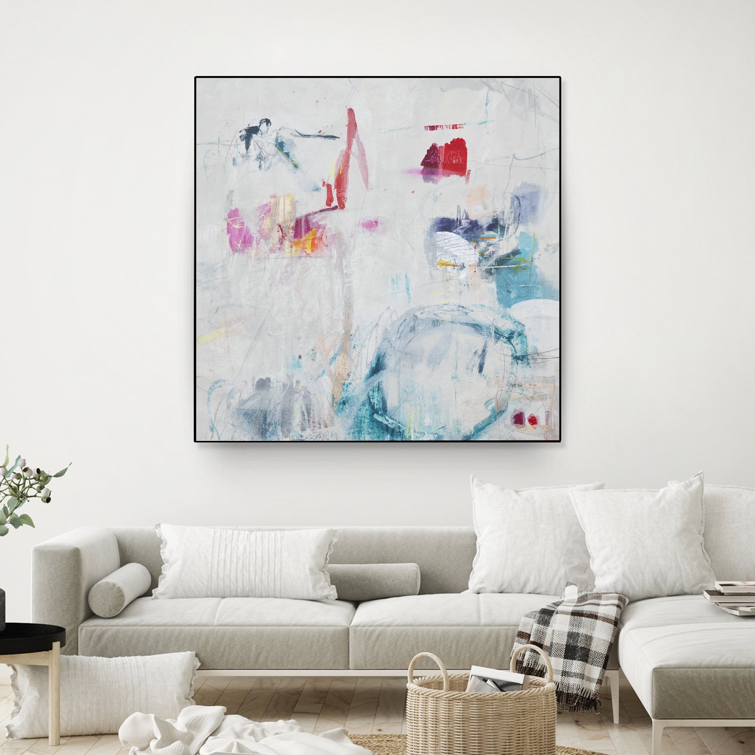 Lullaby Wishes by Daleno Art on GIANT ART - abstract
