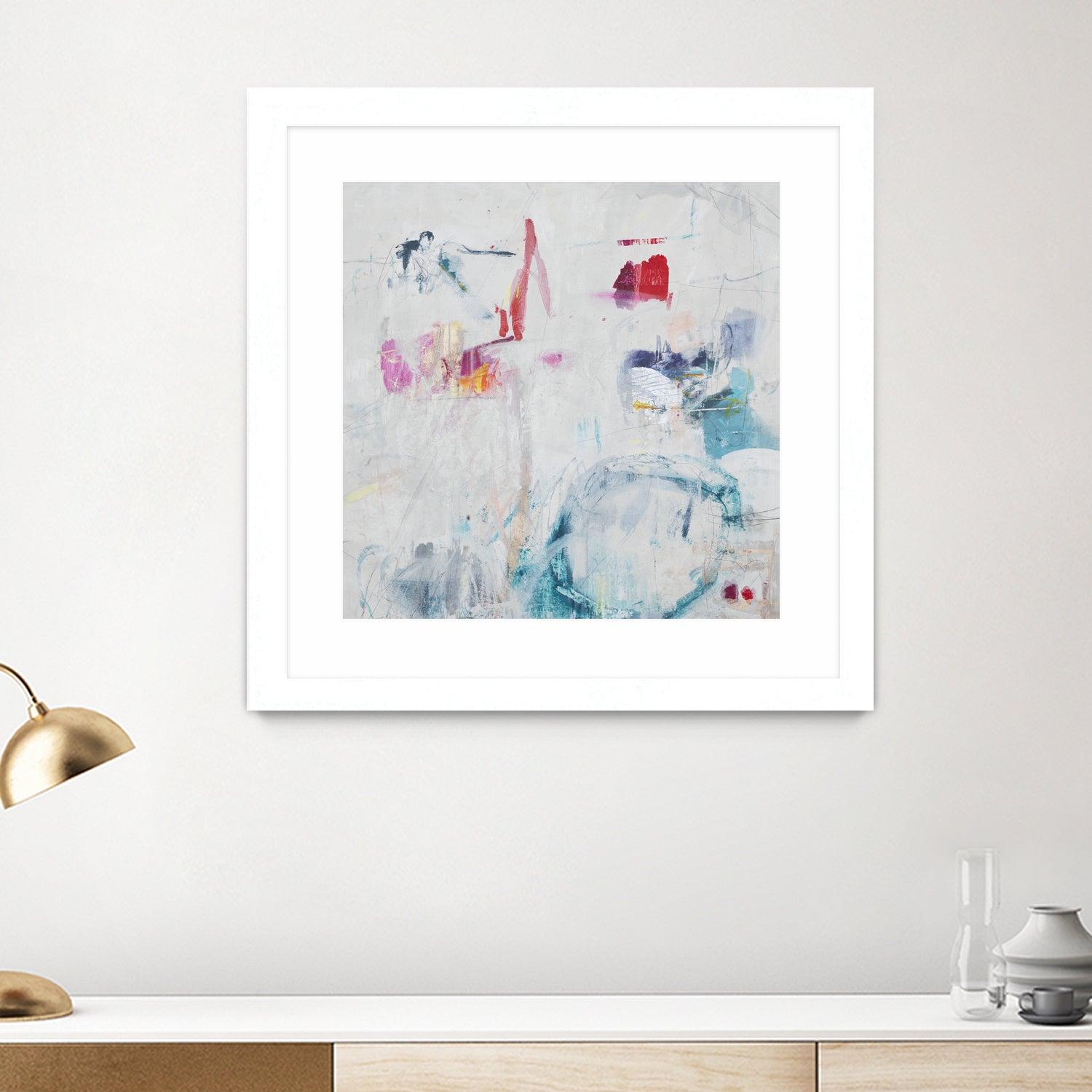 Lullaby Wishes by Daleno Art on GIANT ART - abstract