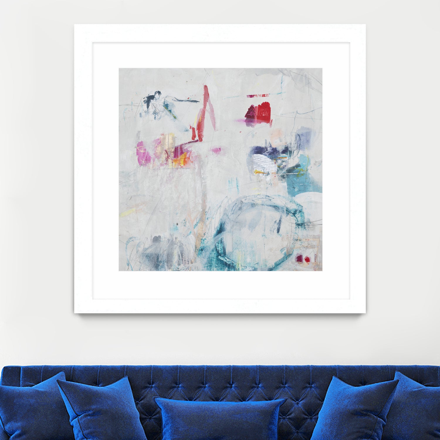 Lullaby Wishes by Daleno Art on GIANT ART - abstract