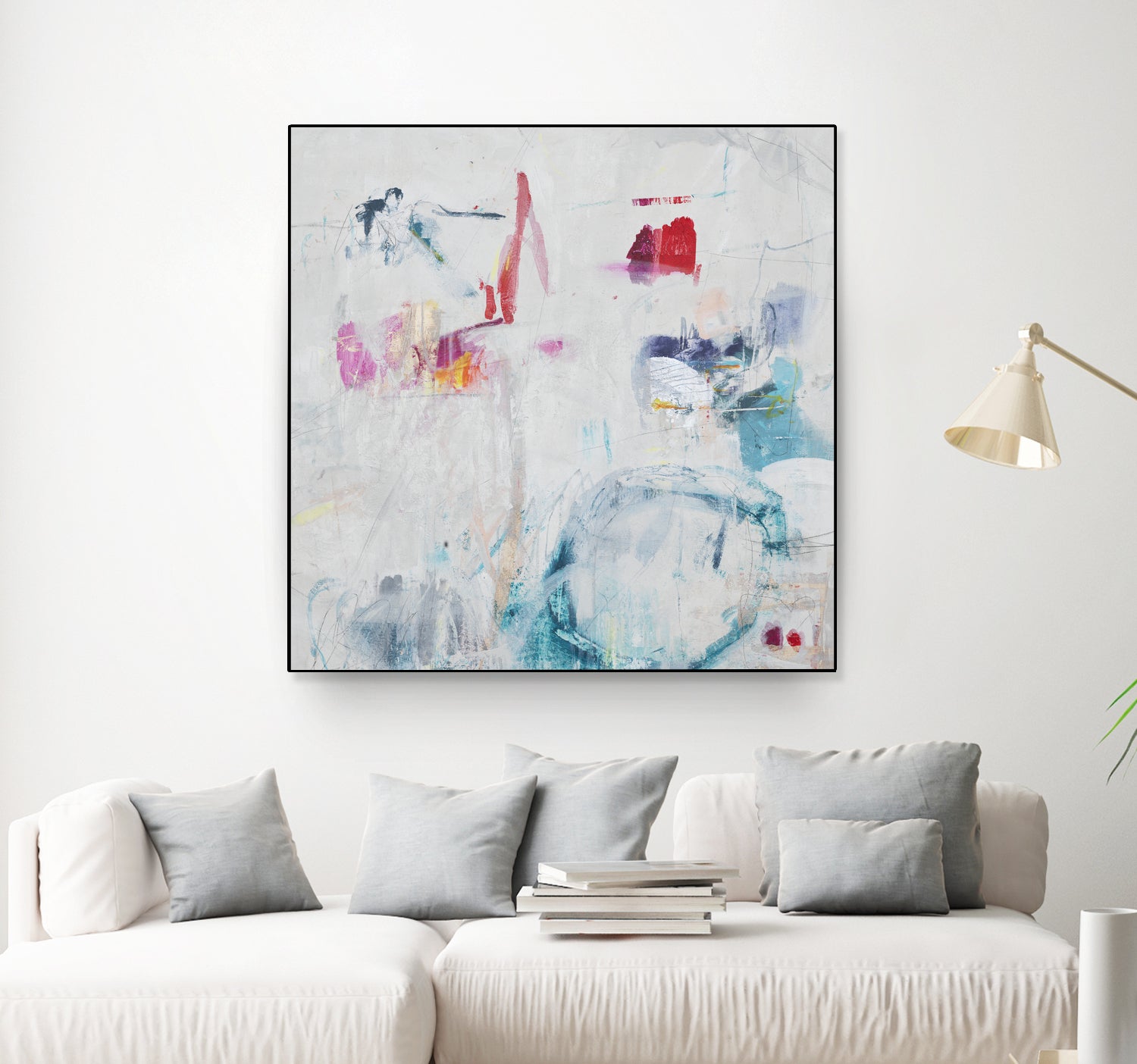 Lullaby Wishes by Daleno Art on GIANT ART - abstract
