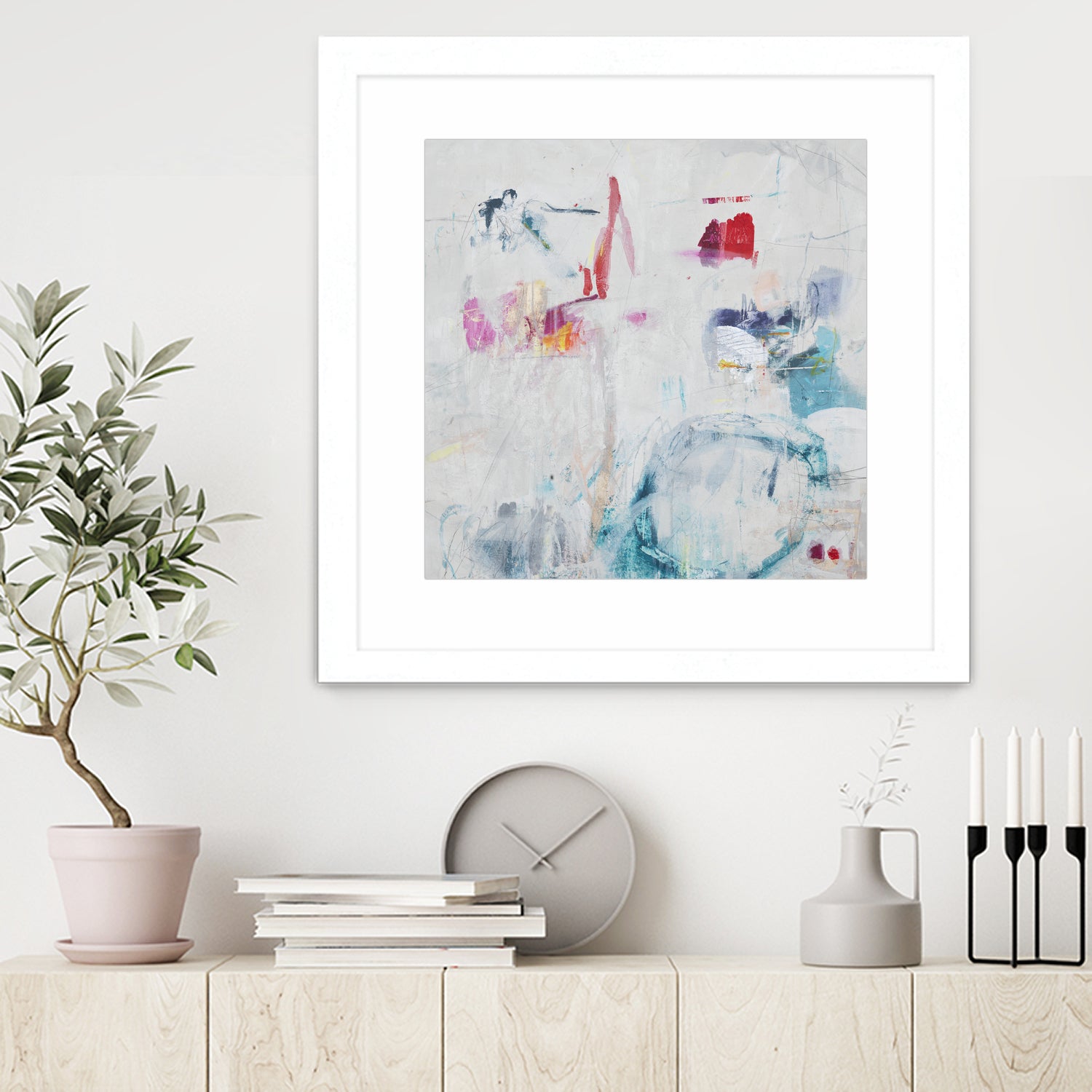 Lullaby Wishes by Daleno Art on GIANT ART - abstract