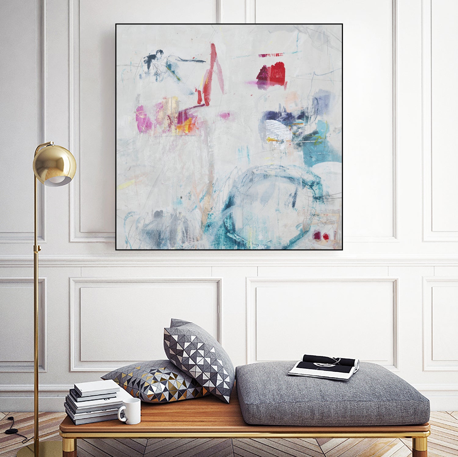 Lullaby Wishes by Daleno Art on GIANT ART - abstract