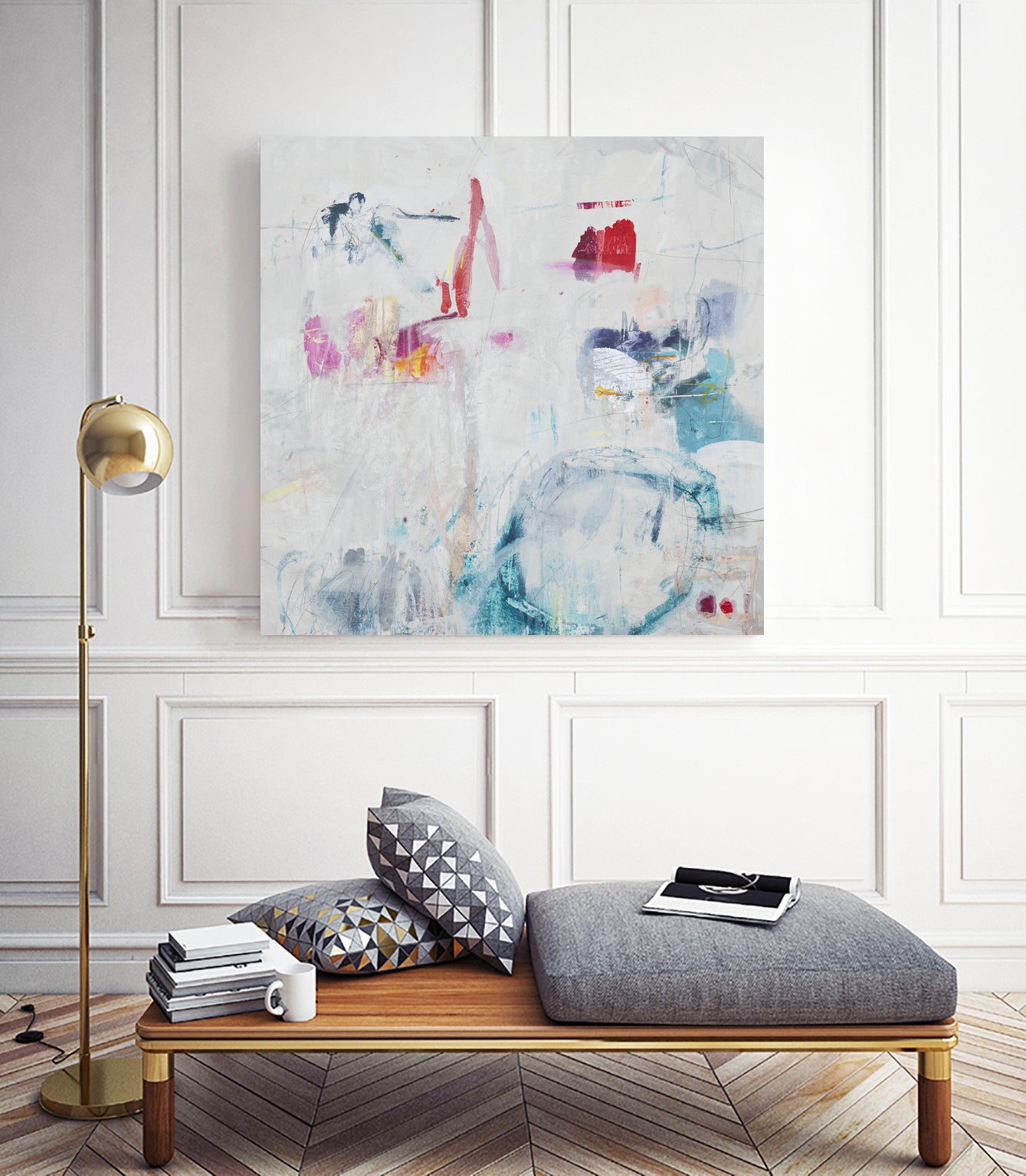 Lullaby Wishes by Daleno Art on GIANT ART - abstract