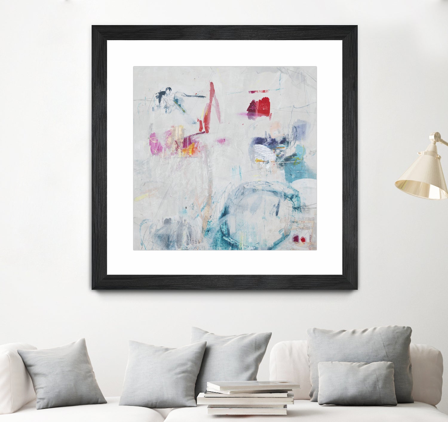 Lullaby Wishes by Daleno Art on GIANT ART - abstract