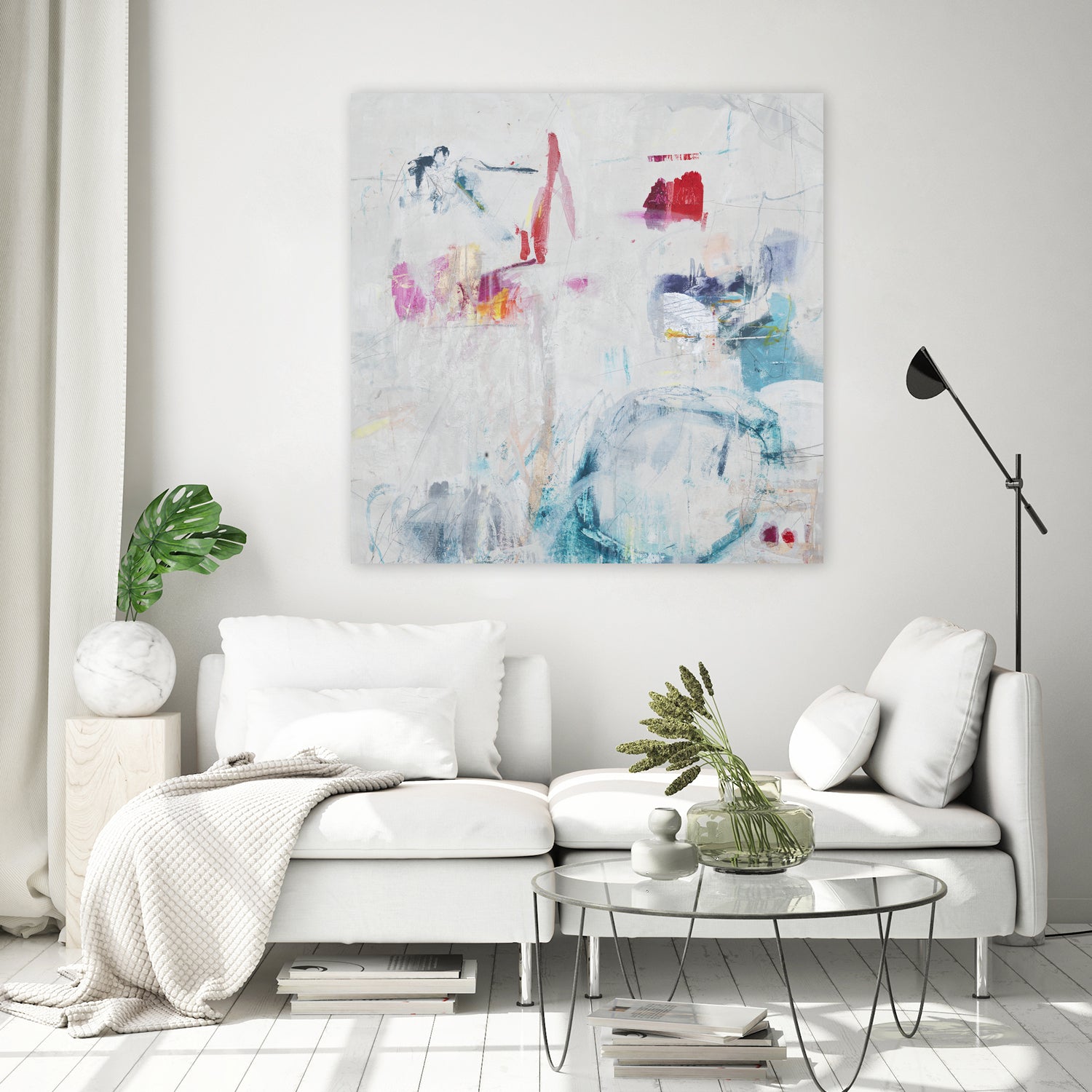 Lullaby Wishes by Daleno Art on GIANT ART - abstract