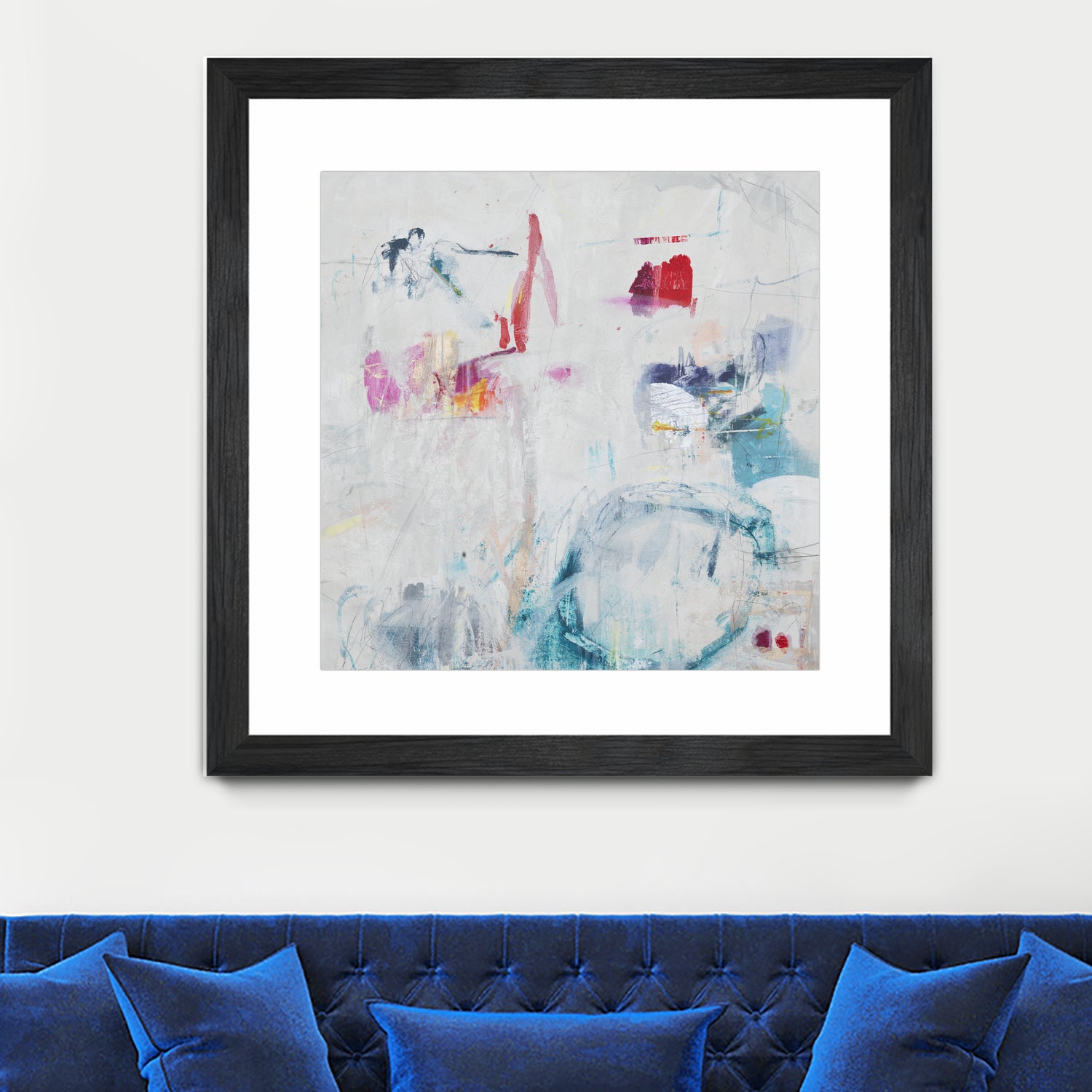 Lullaby Wishes by Daleno Art on GIANT ART - abstract