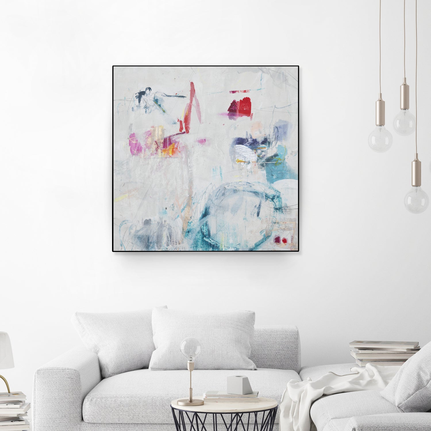 Lullaby Wishes by Daleno Art on GIANT ART - abstract