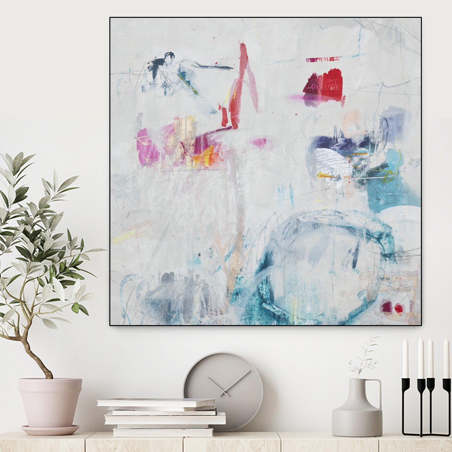 Lullaby Wishes by Daleno Art on GIANT ART - abstract