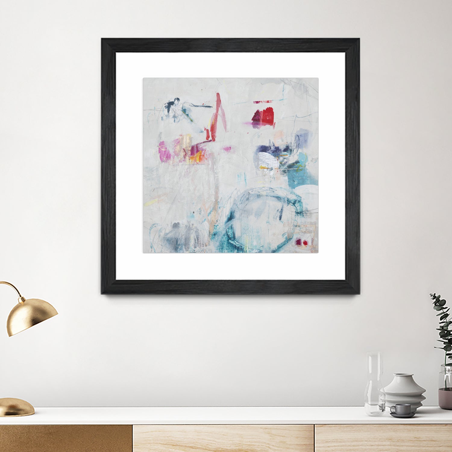 Lullaby Wishes by Daleno Art on GIANT ART - abstract