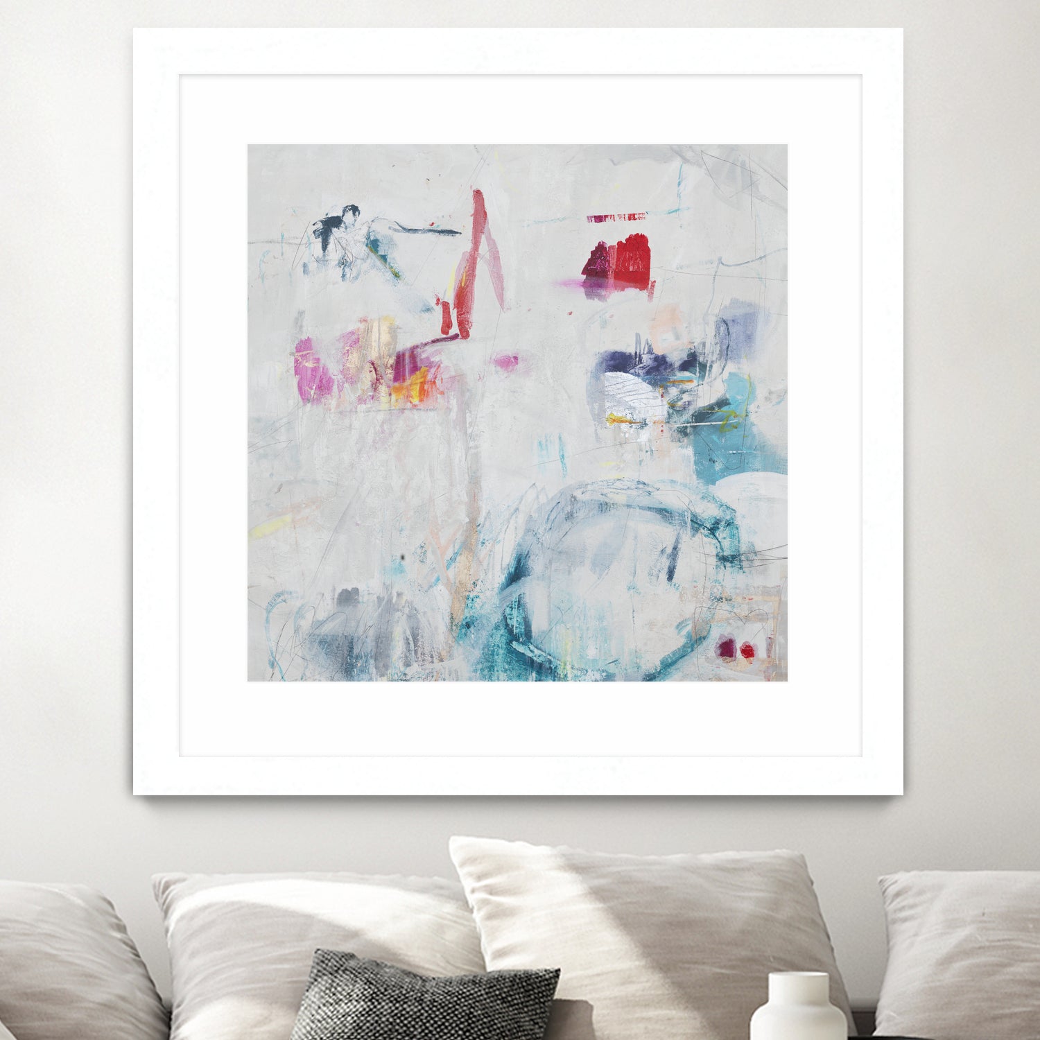 Lullaby Wishes by Daleno Art on GIANT ART - abstract