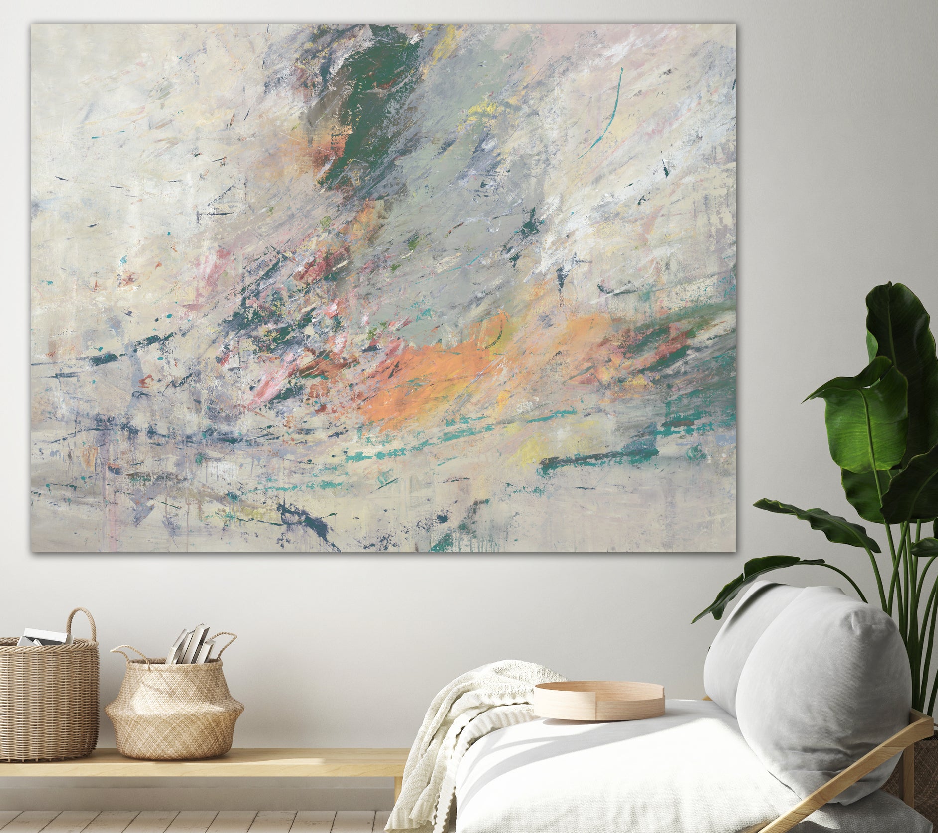 A Fabulous Finish IV by Daleno Art on GIANT ART - grey abstract