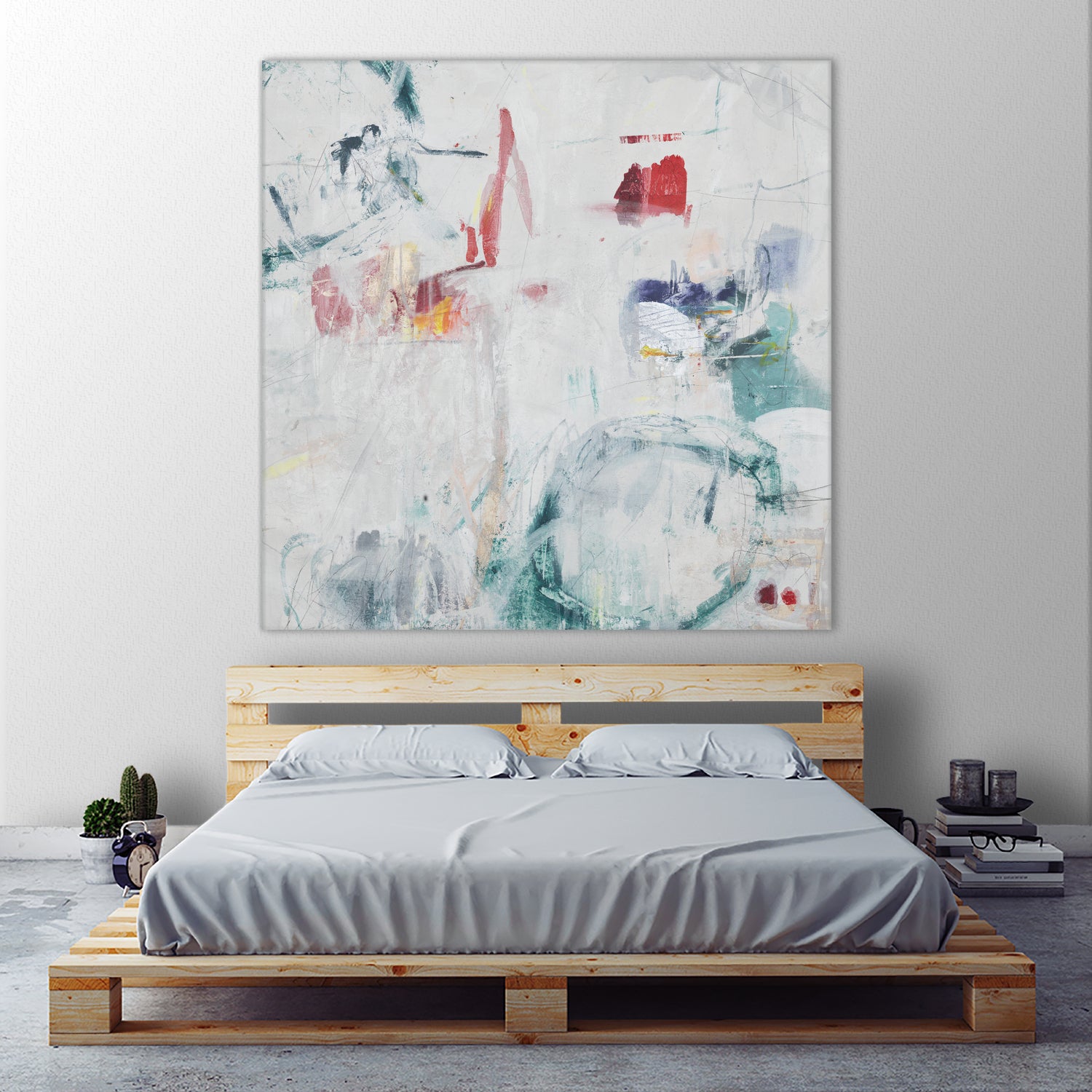 Lullaby Wishes II by Daleno Art on GIANT ART - abstract