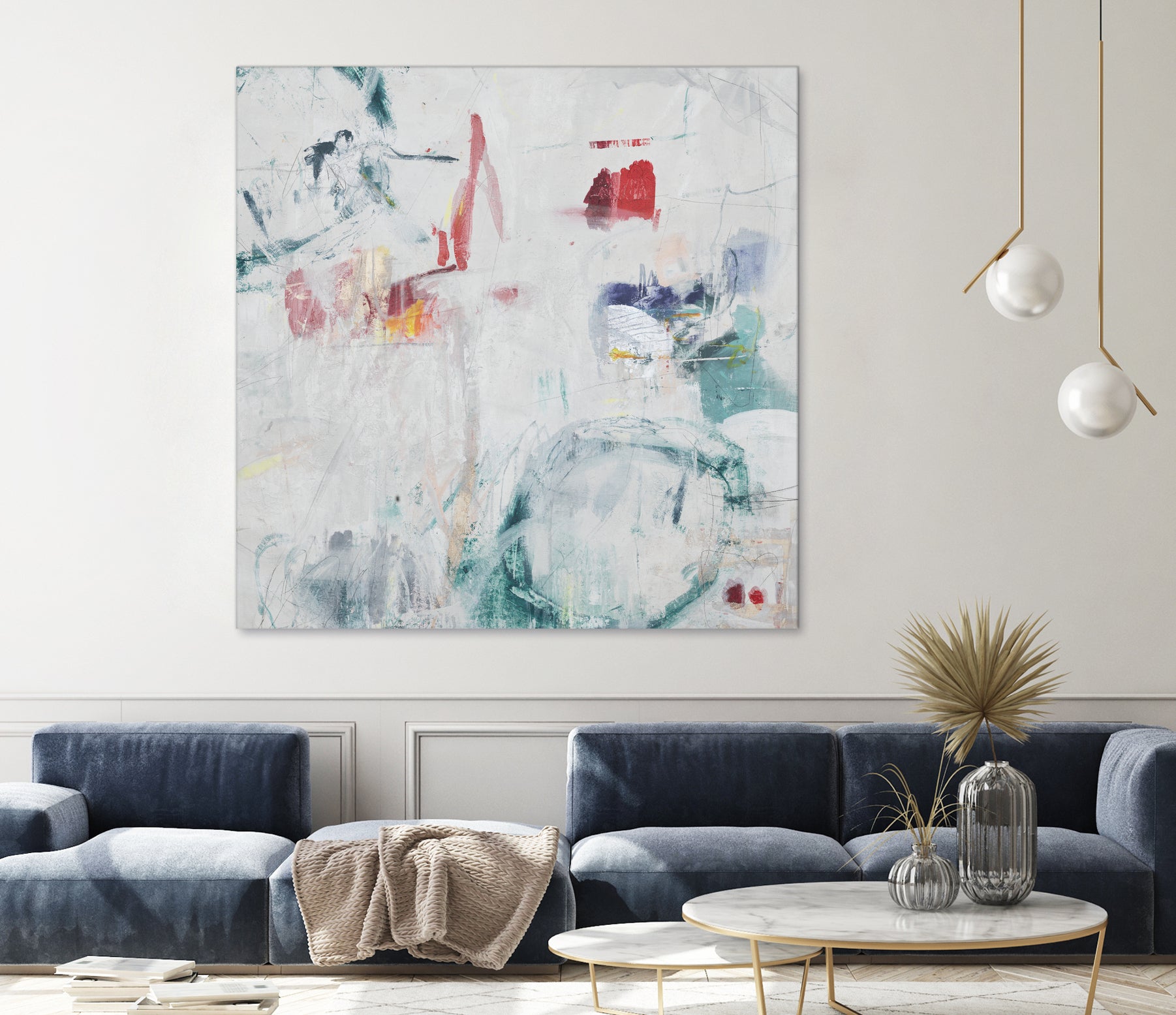 Lullaby Wishes II by Daleno Art on GIANT ART - abstract