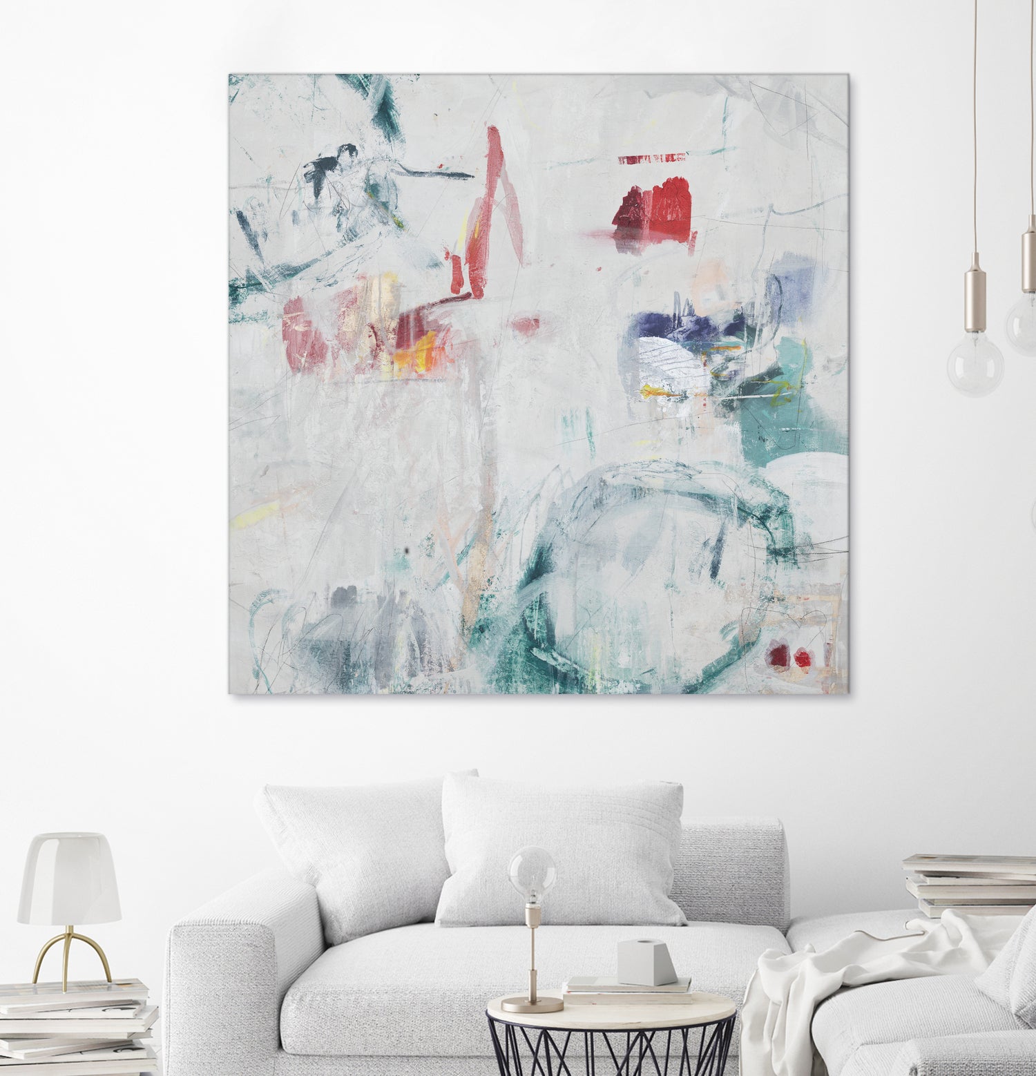 Lullaby Wishes II by Daleno Art on GIANT ART - abstract