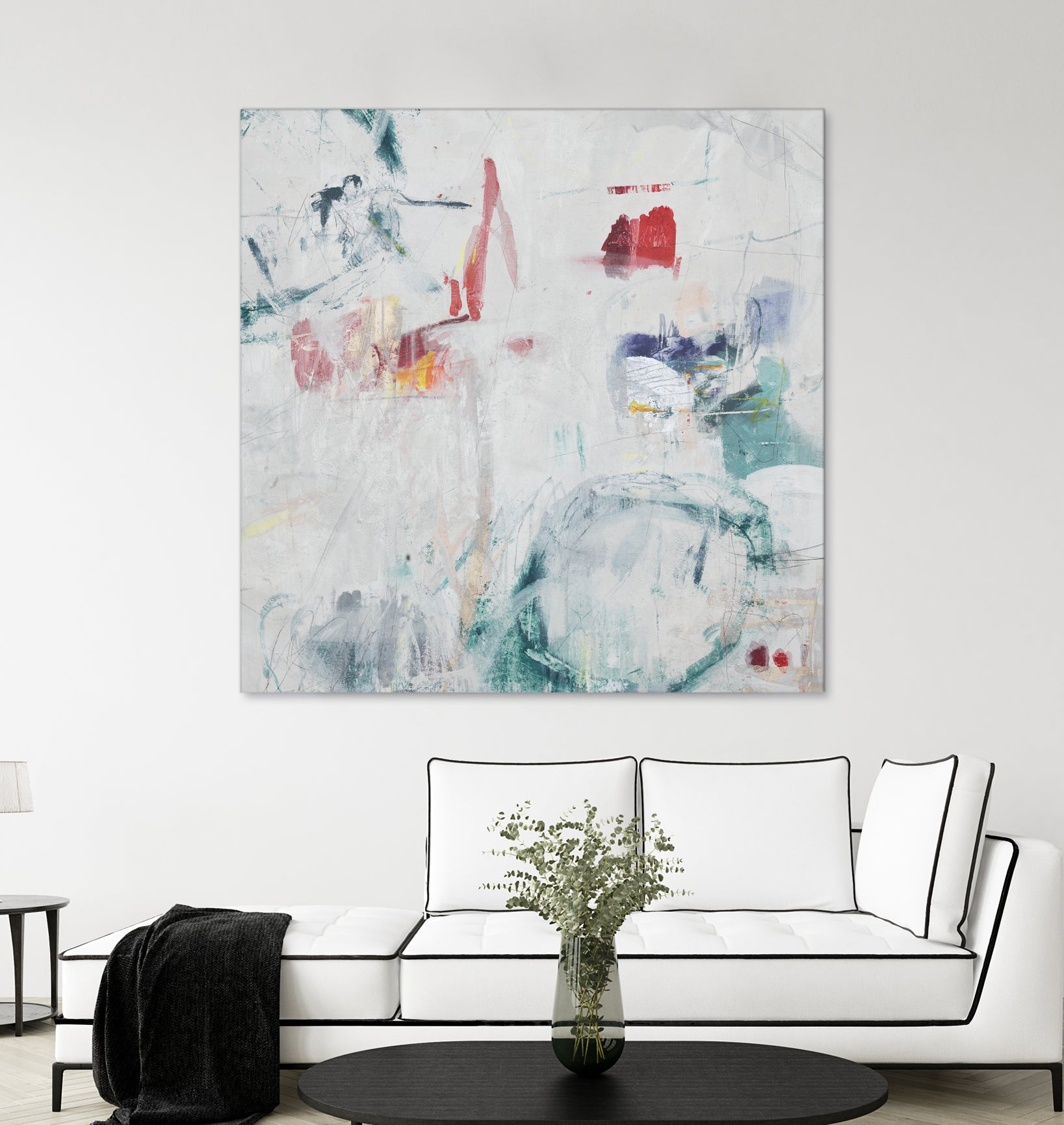 Lullaby Wishes II by Daleno Art on GIANT ART - abstract