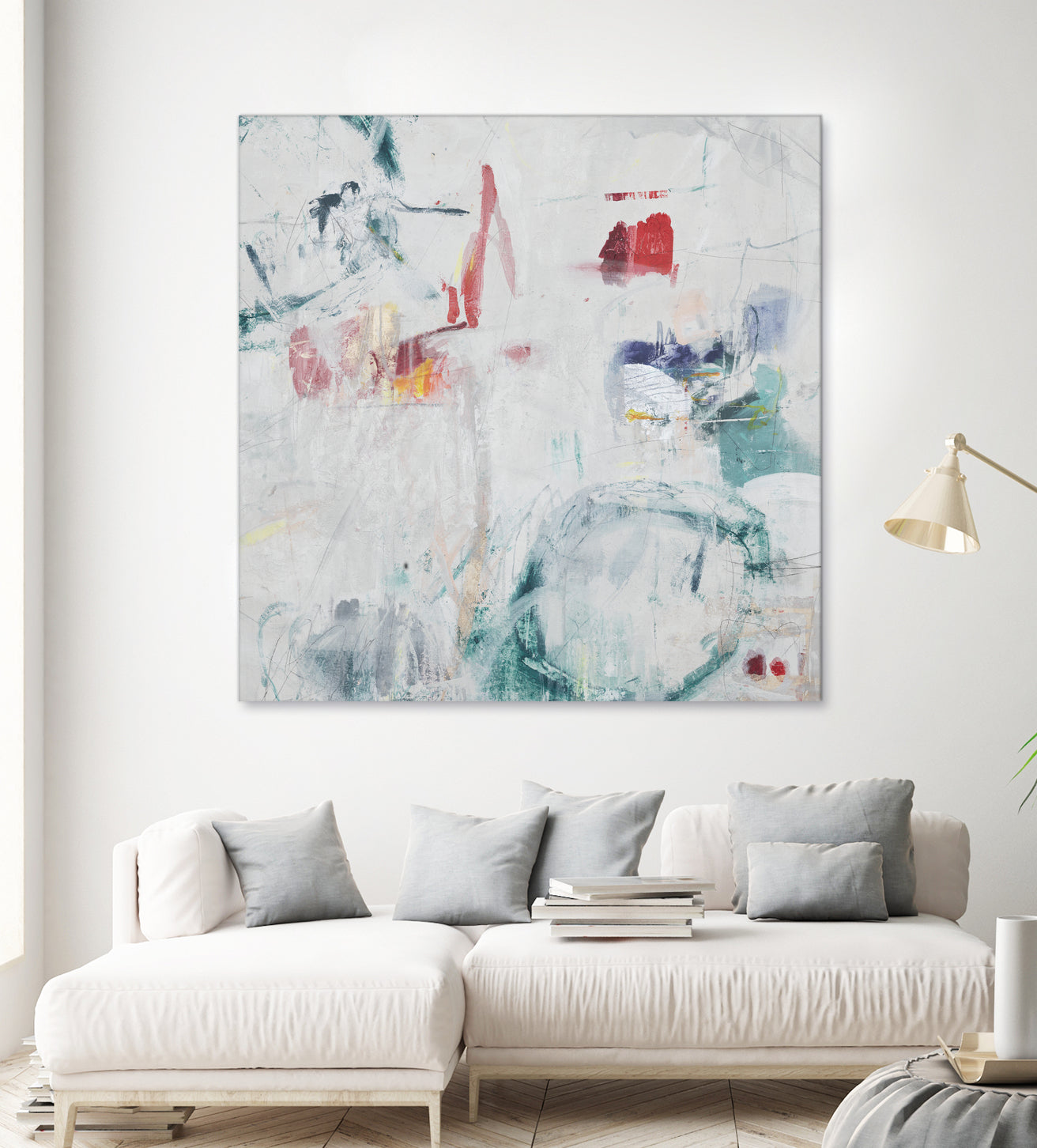 Lullaby Wishes II by Daleno Art on GIANT ART - abstract