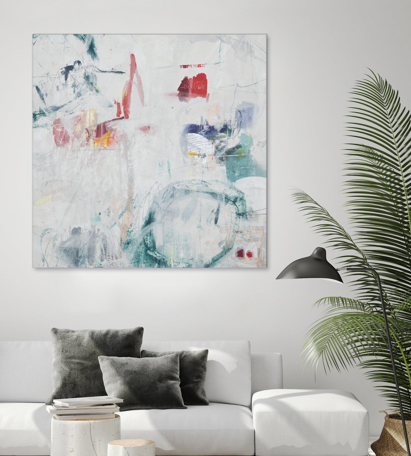 Lullaby Wishes II by Daleno Art on GIANT ART - abstract