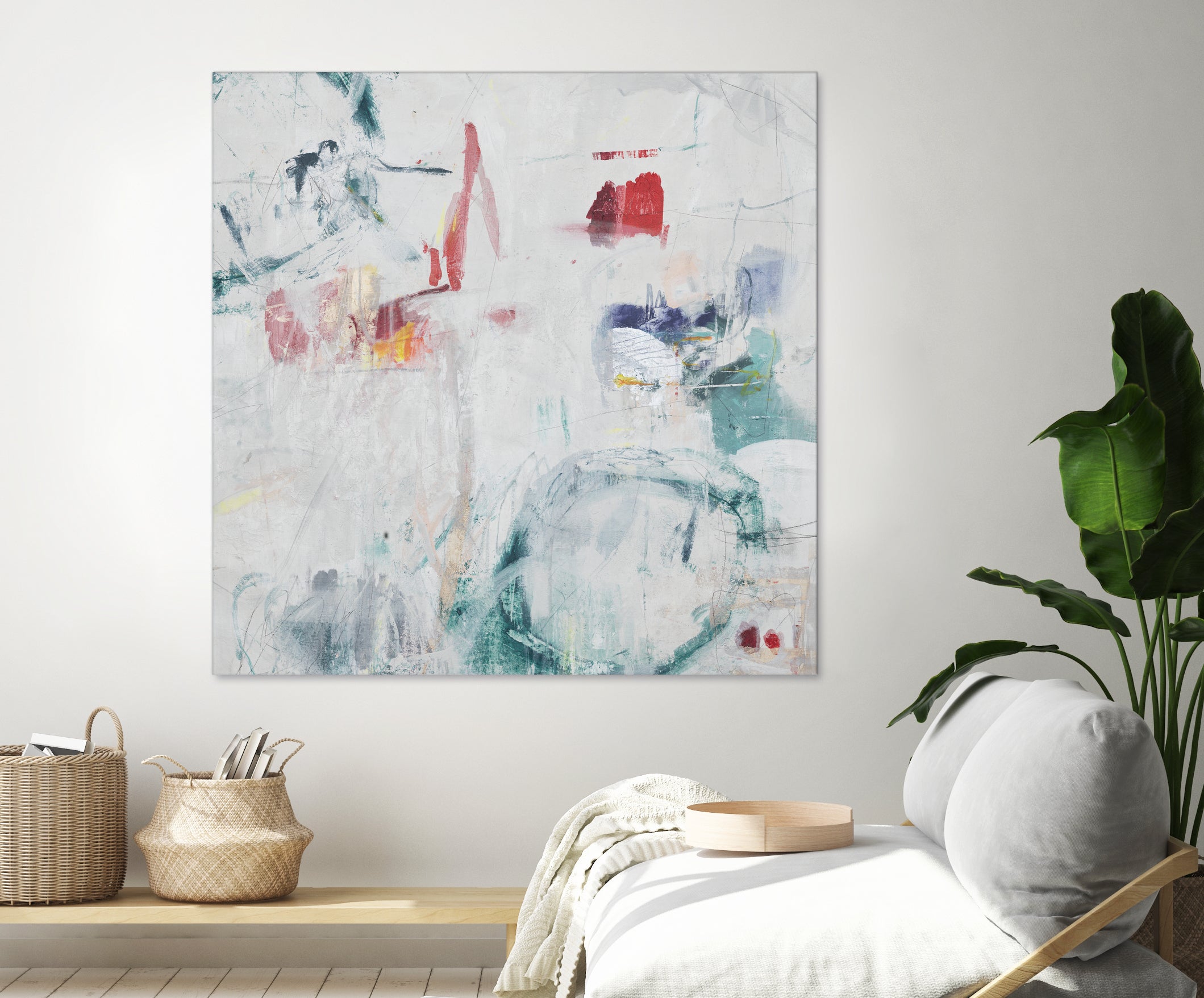 Lullaby Wishes II by Daleno Art on GIANT ART - abstract