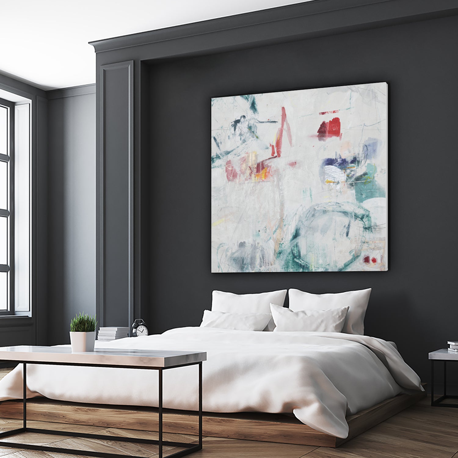 Lullaby Wishes II by Daleno Art on GIANT ART - abstract