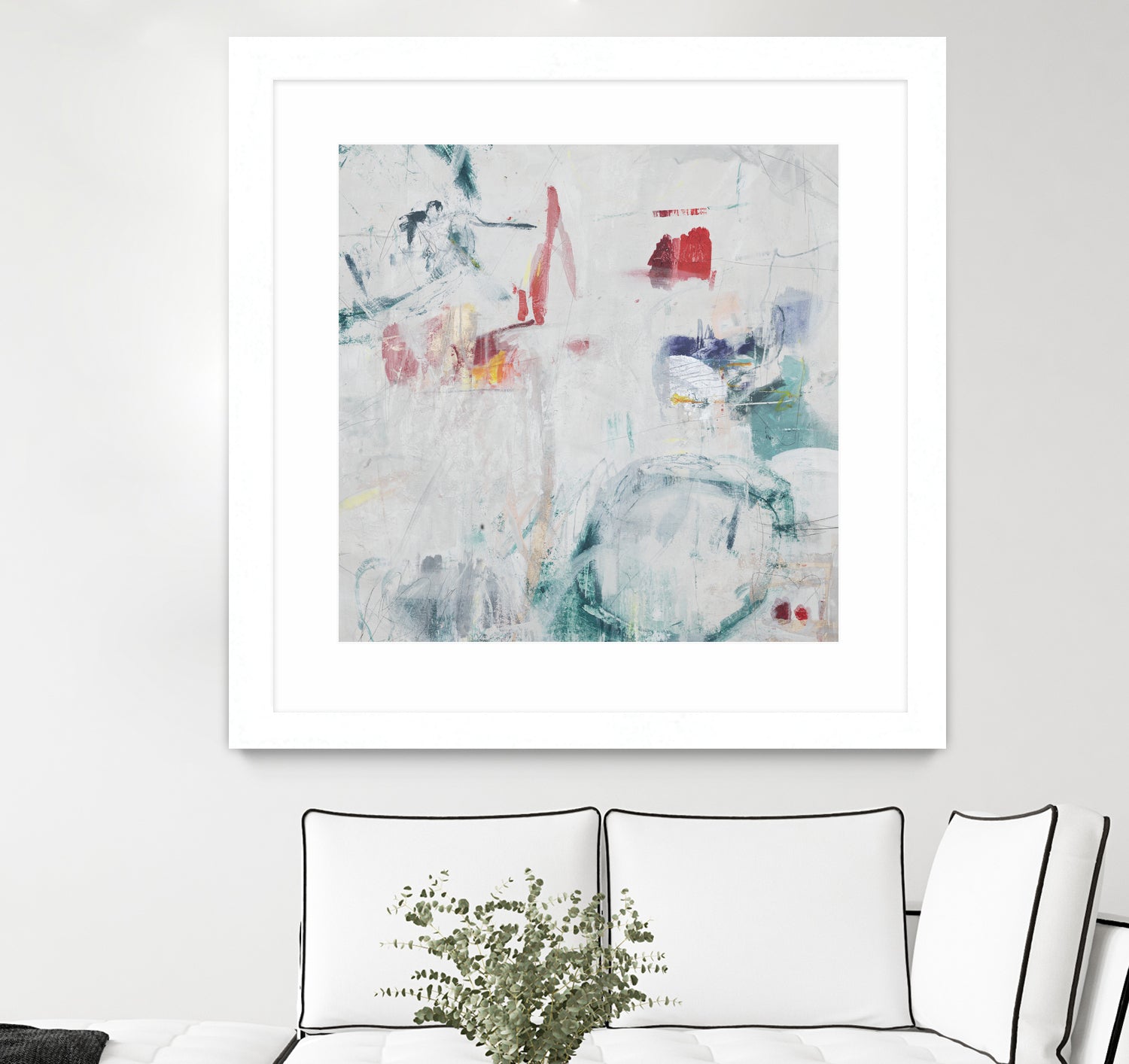 Lullaby Wishes II by Daleno Art on GIANT ART - abstract