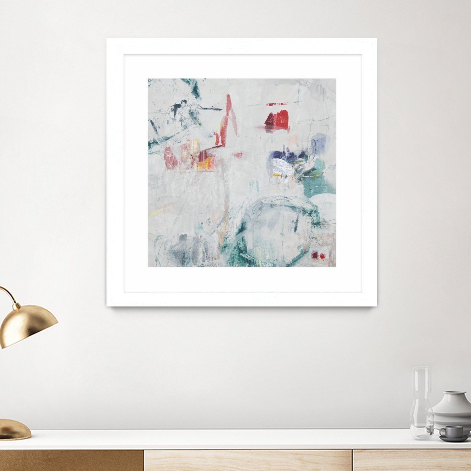 Lullaby Wishes II by Daleno Art on GIANT ART - abstract