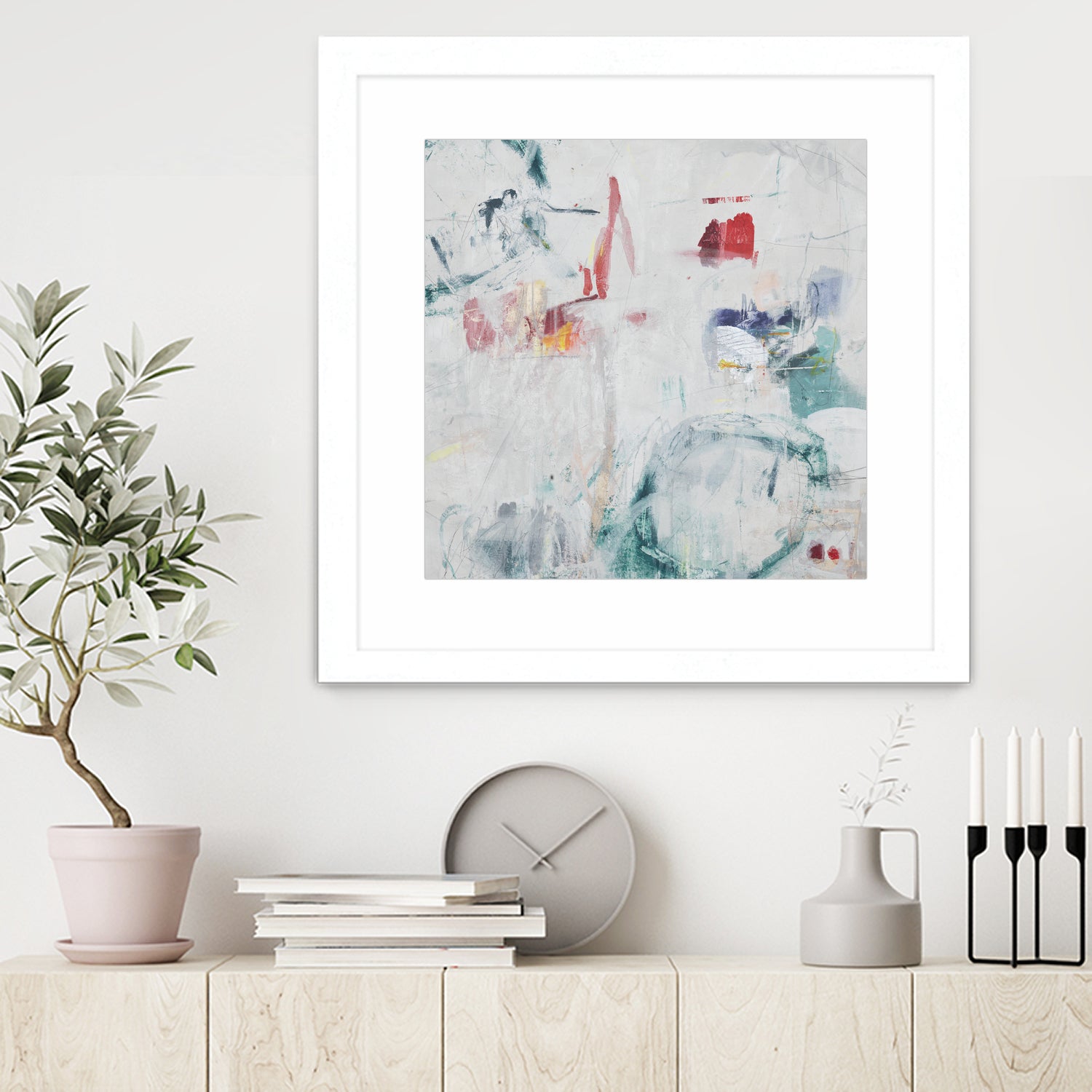 Lullaby Wishes II by Daleno Art on GIANT ART - abstract