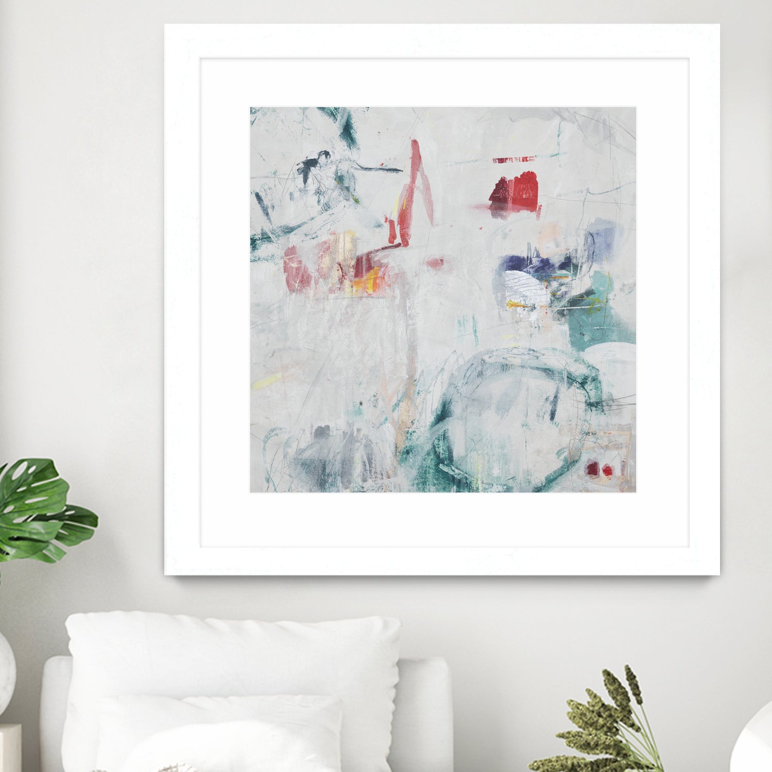 Lullaby Wishes II by Daleno Art on GIANT ART - abstract