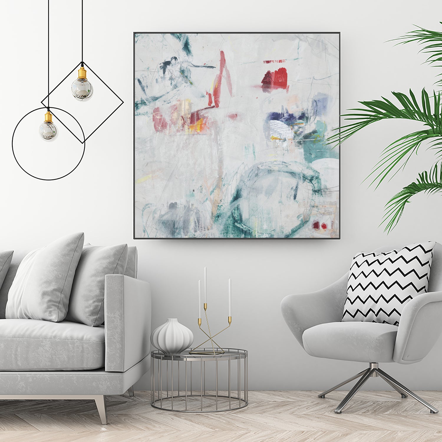 Lullaby Wishes II by Daleno Art on GIANT ART - abstract