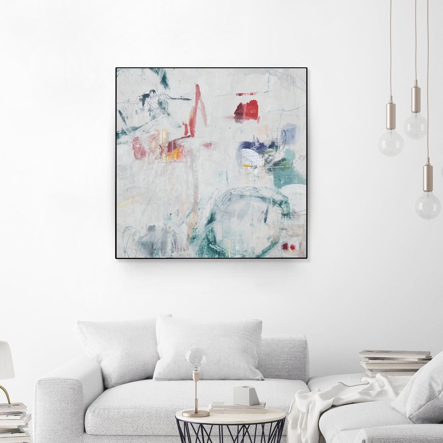 Lullaby Wishes II by Daleno Art on GIANT ART - abstract